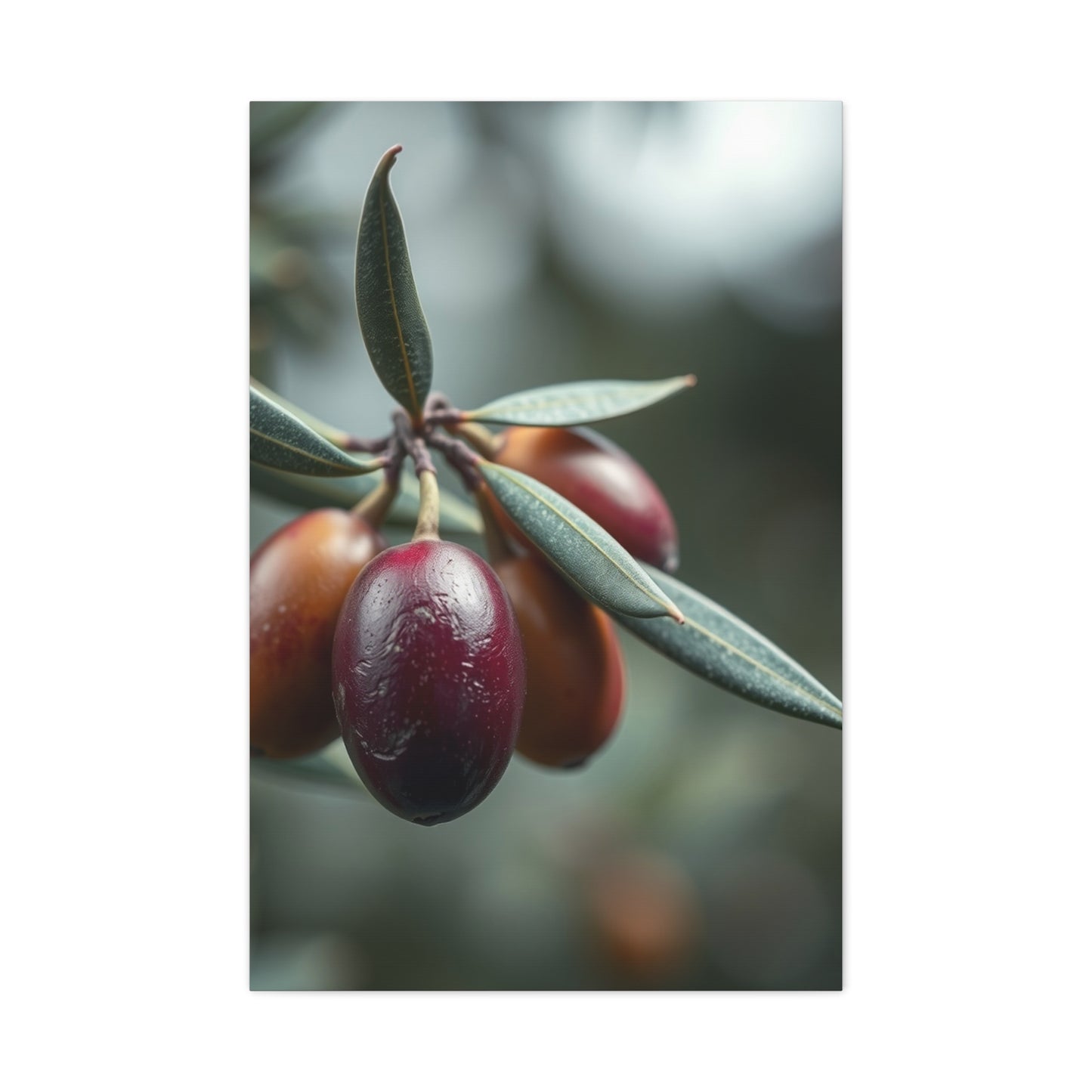 Olive Tranquility Tableau Wall Art & Canvas Print