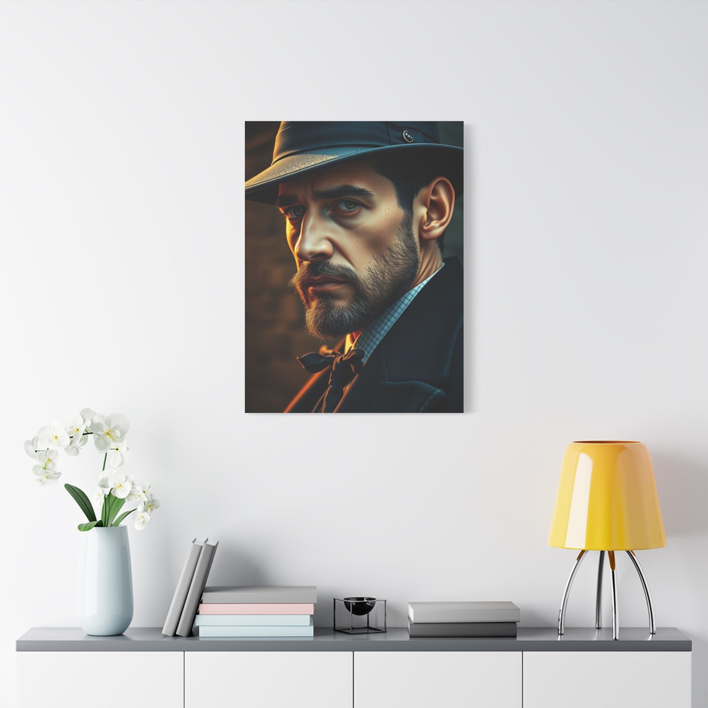 Peaky Blinders Art Luxury Canvas Wall Art & Canvas Print
