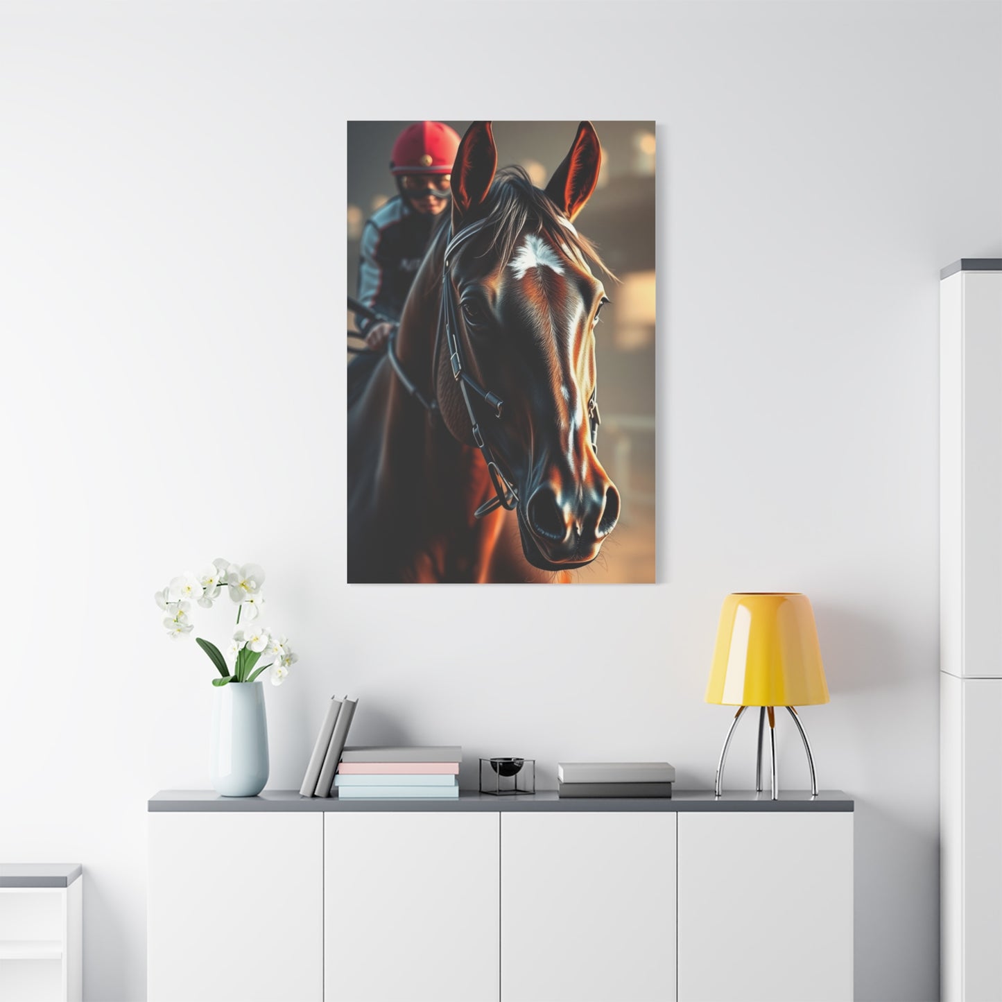 Horse Racing Art Luxury Canvas Wall Art & Canvas Print