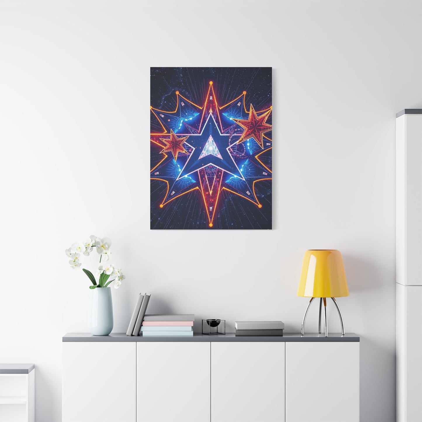 Elite Star Wall Art Vision Wall Art & Canvas Print