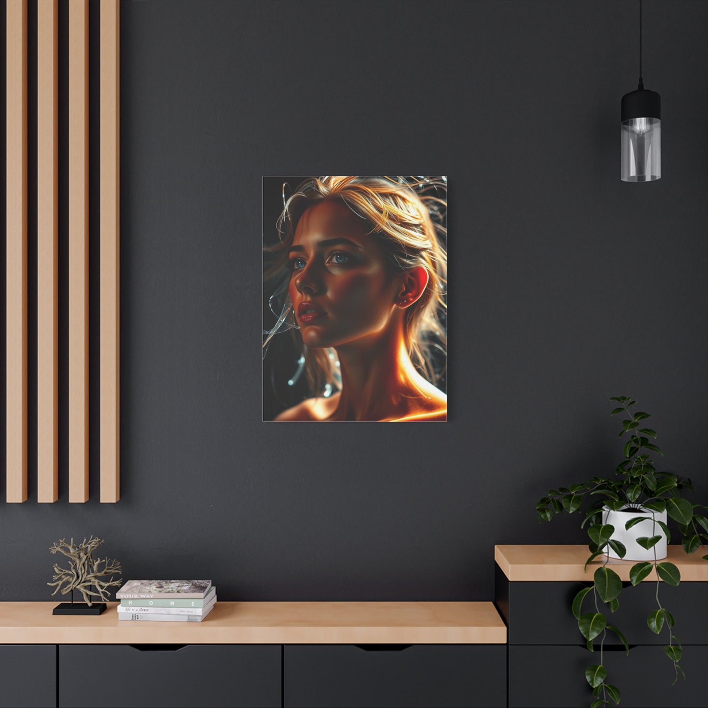 Creation Abstract Figure & People Art Art Wall Art & Canvas Print