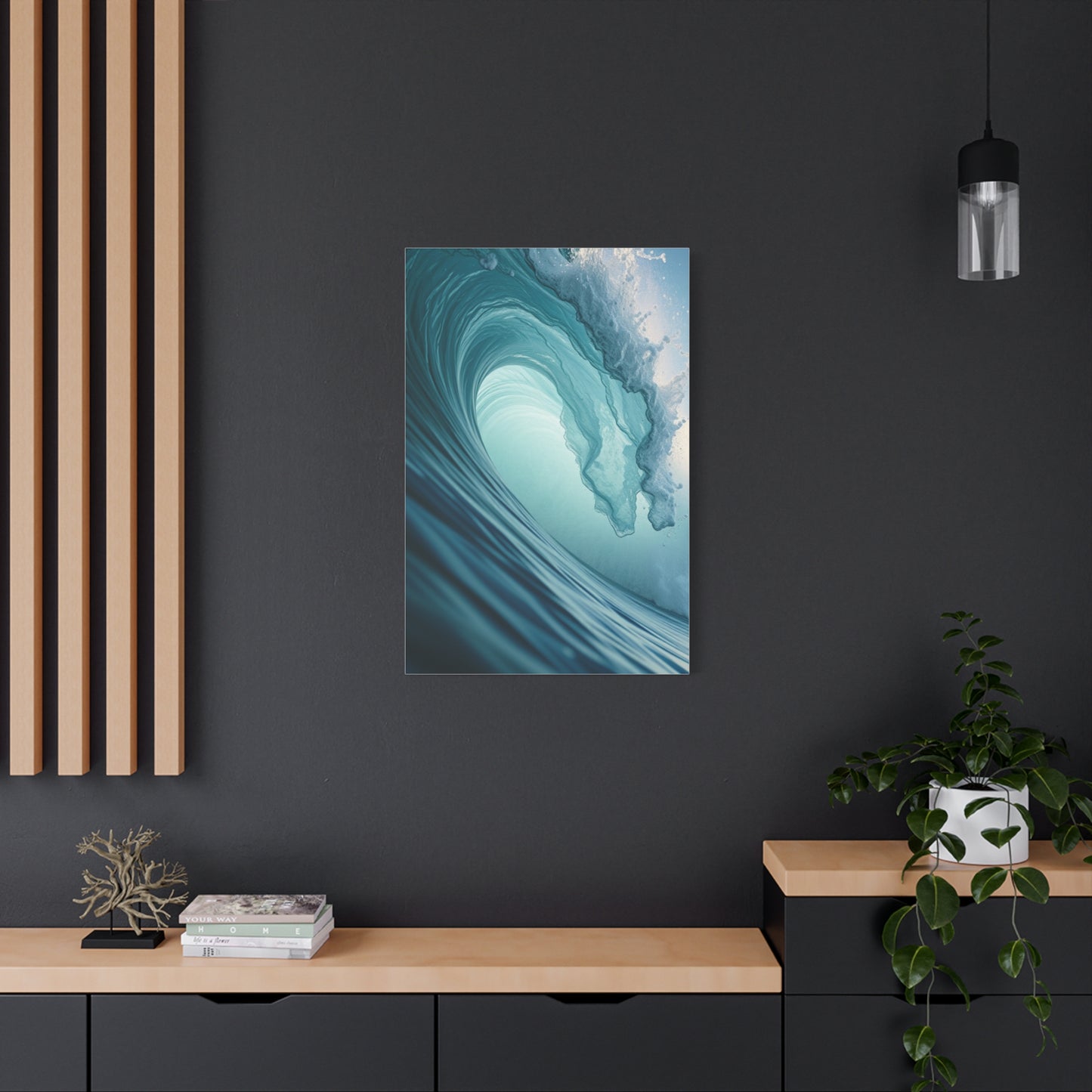 Nautical Harmony Art Wall Art & Canvas Print