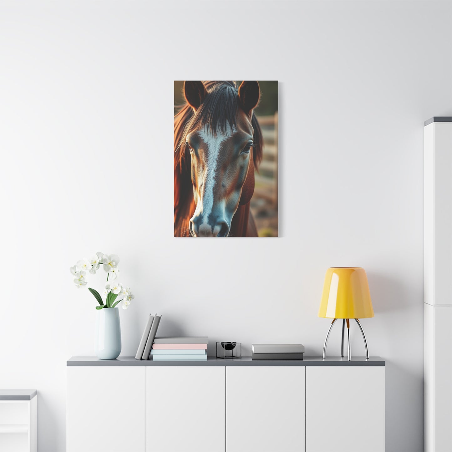 Celestial Cavalry Canvas Wall Art & Canvas Print