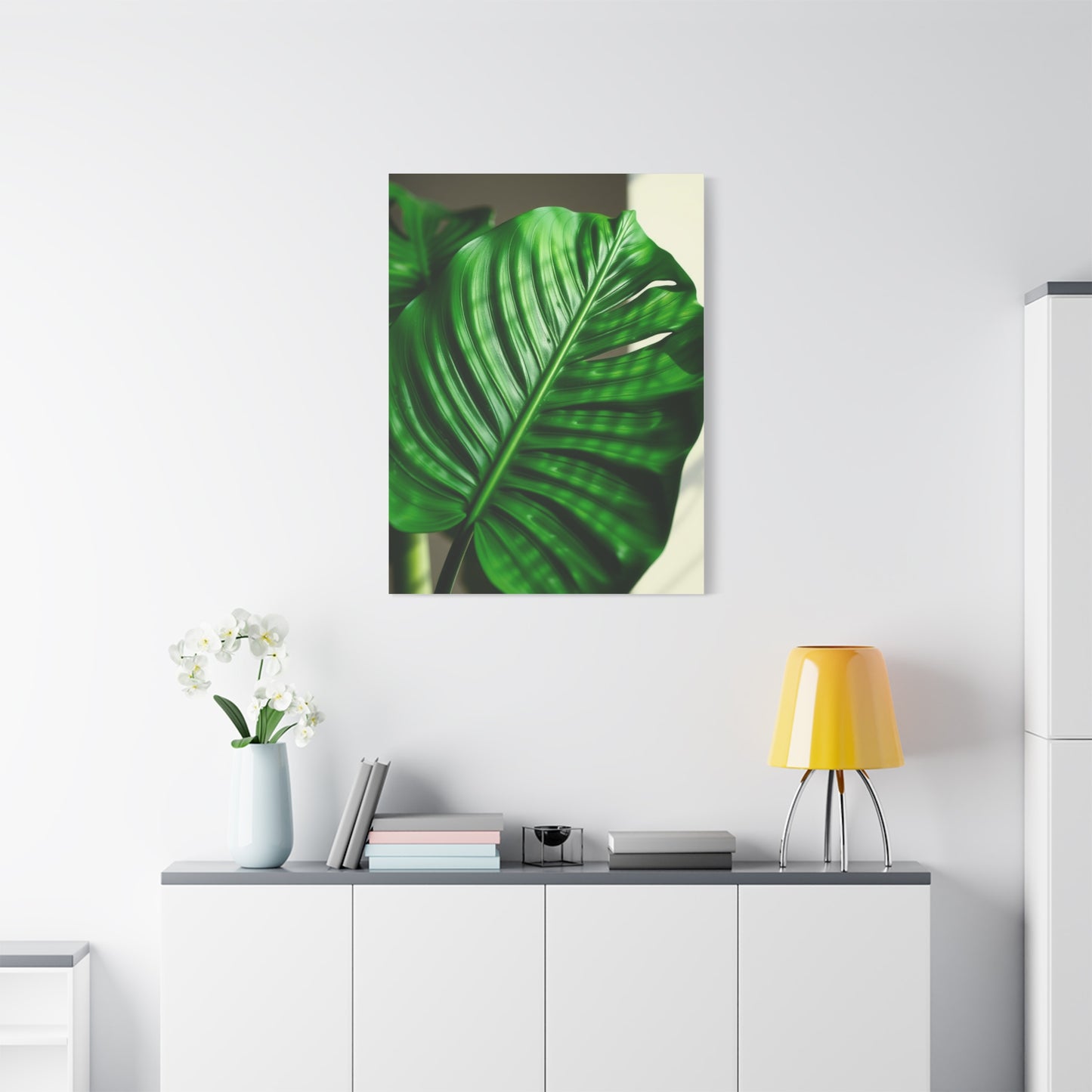 Supreme Monstera Plant Art Collection Wall Art & Canvas Print