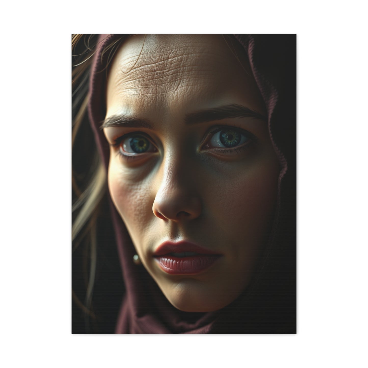 Elite Faceless Portraits Art Vision Wall Art & Canvas Print