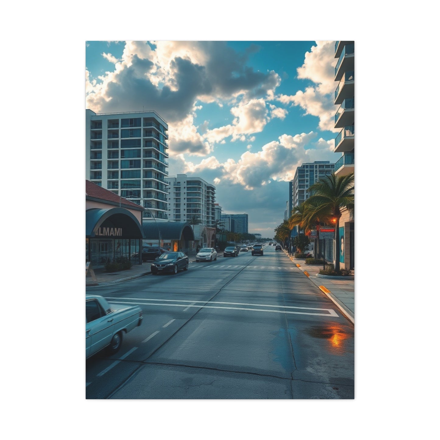 Prestige Miami Elegance Canvas