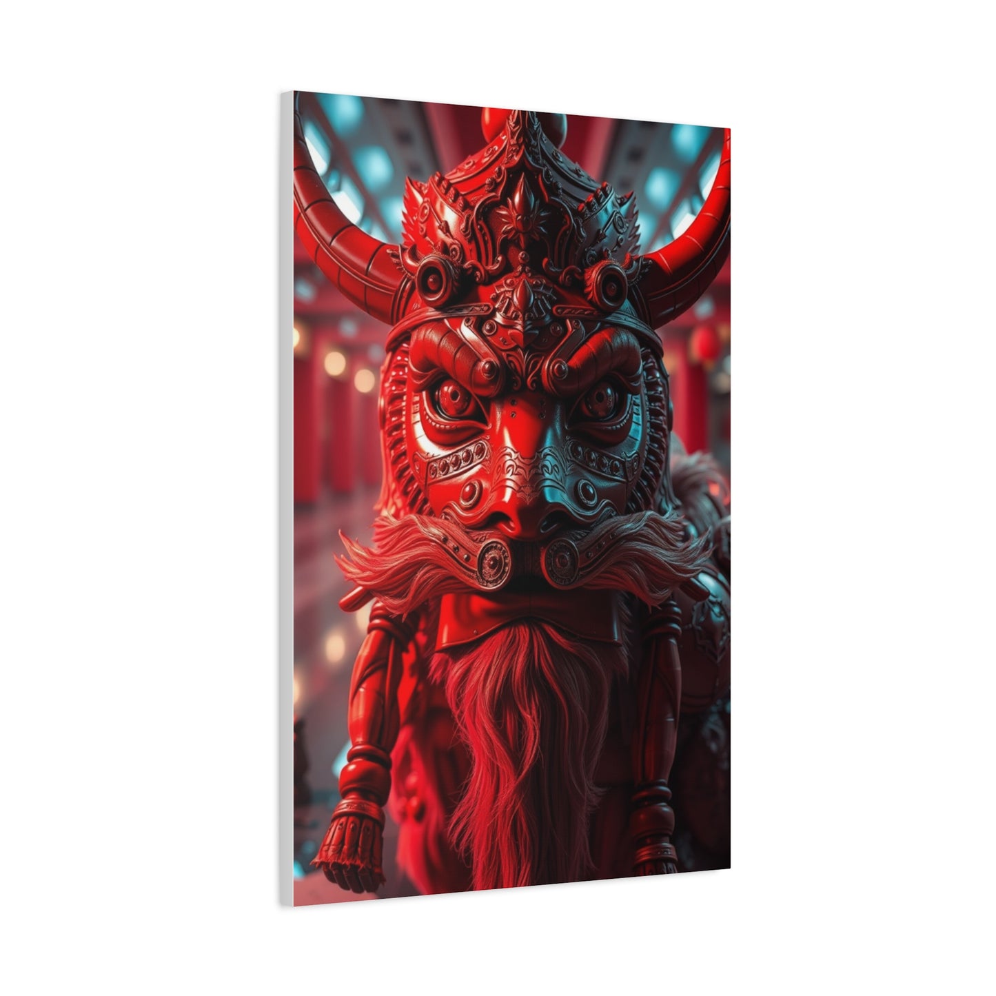 Cardinal Majesty Artwork Wall Art & Canvas Print