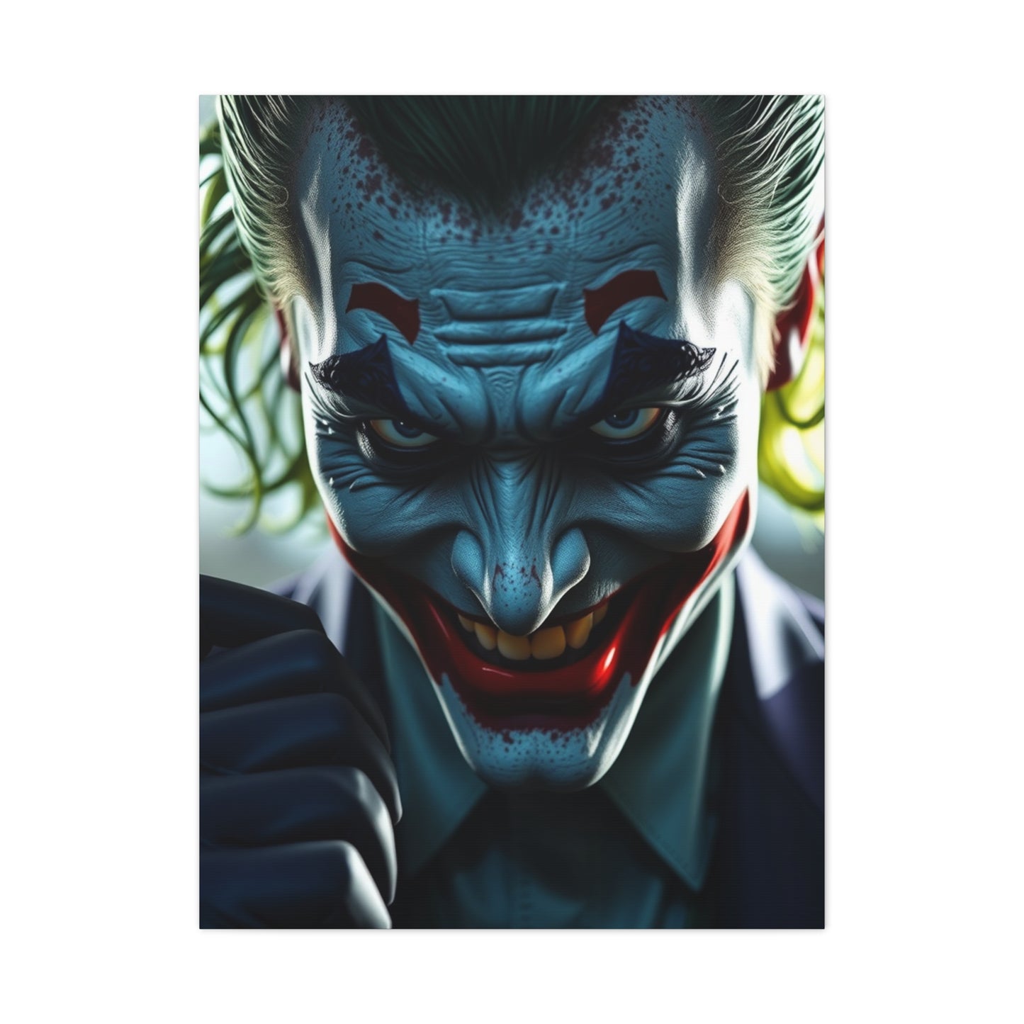 Elite The Joker Art Vision Wall Art & Canvas Print