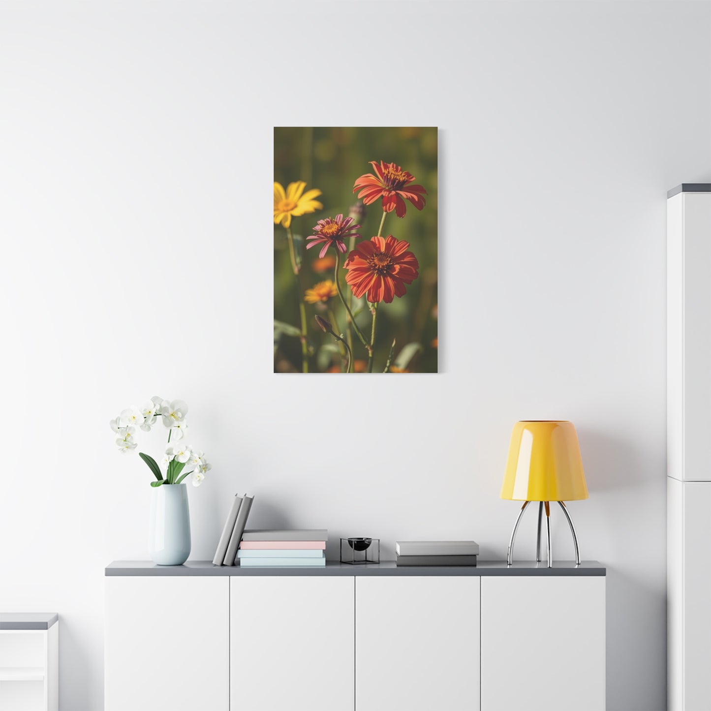 Wildflowers Art Luxury Canvas Wall Art & Canvas Print