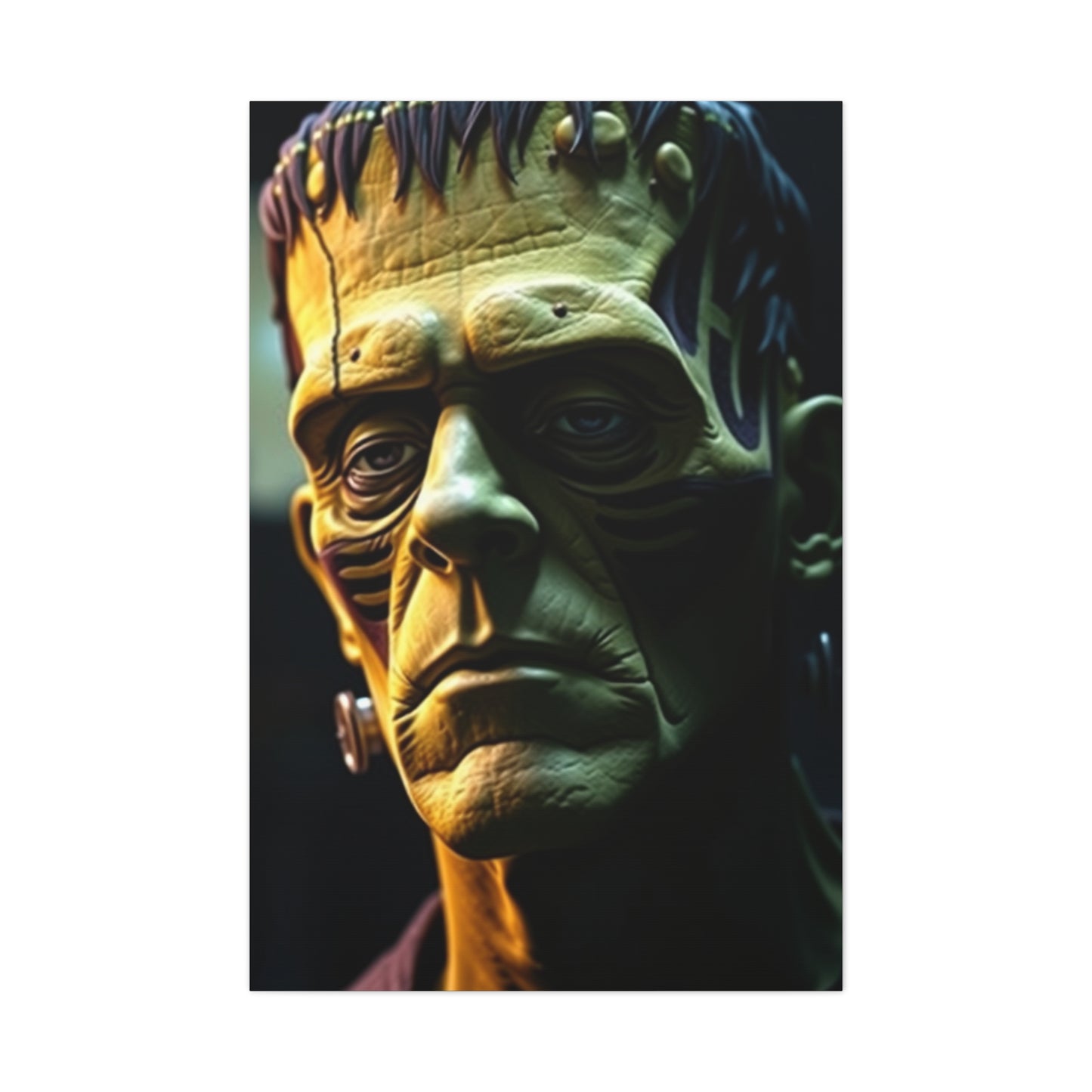 Frankenstein Art Luxury Canvas Wall Art & Canvas Print