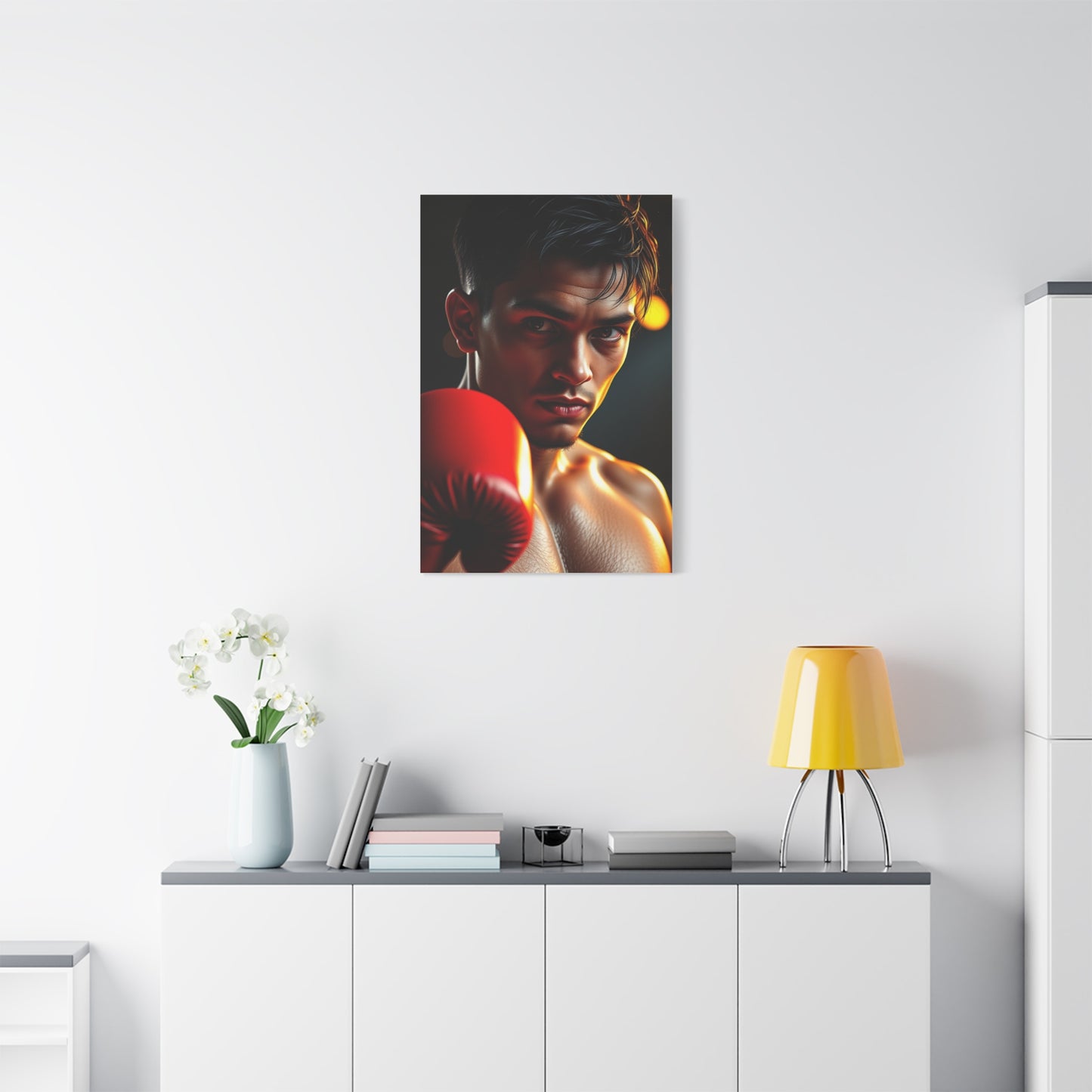 Boxing Art Luxury Canvas Wall Art & Canvas Print