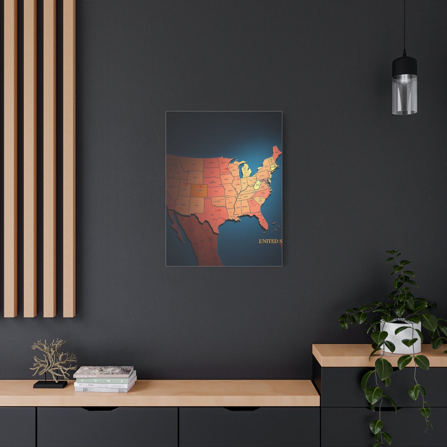 Patriotic Panorama Art Wall Art & Canvas Print