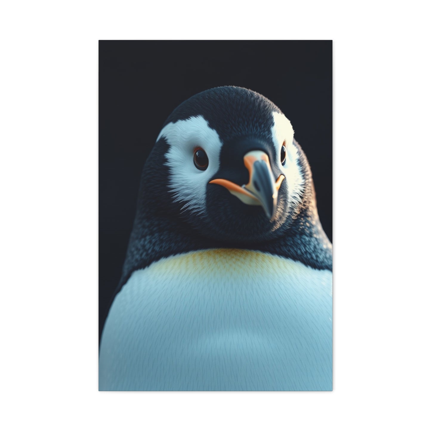 Vision Penguin Art Art Wall Art & Canvas Print
