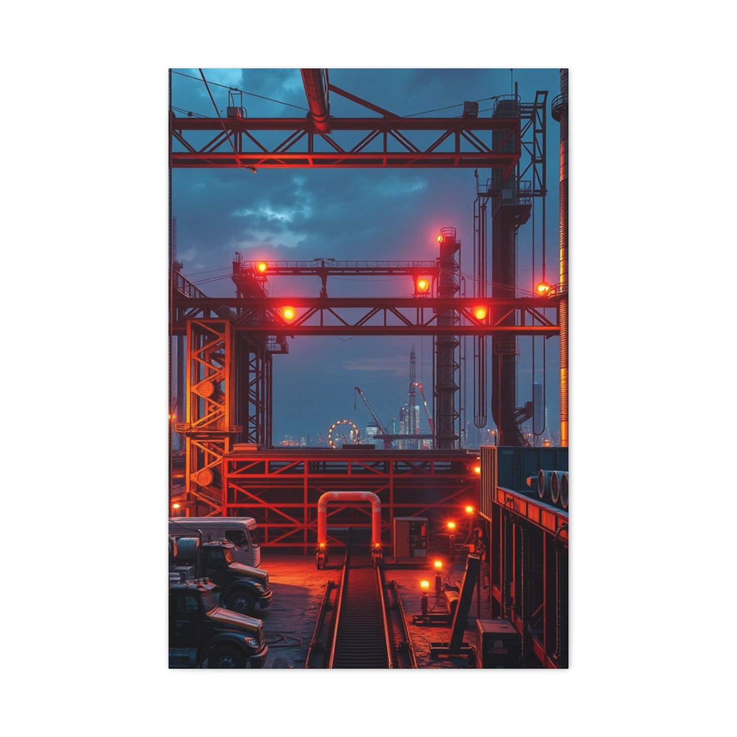 Industrial Art Supreme Gallery Wall Art & Canvas Print