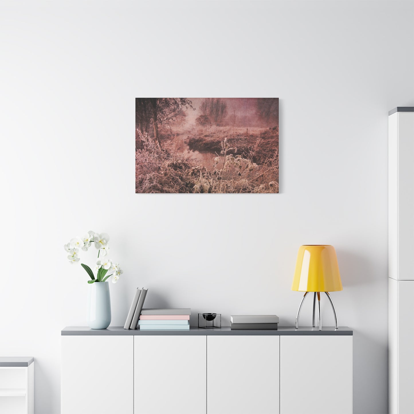 Frosty Dawn Wall Art & Canvas Prints