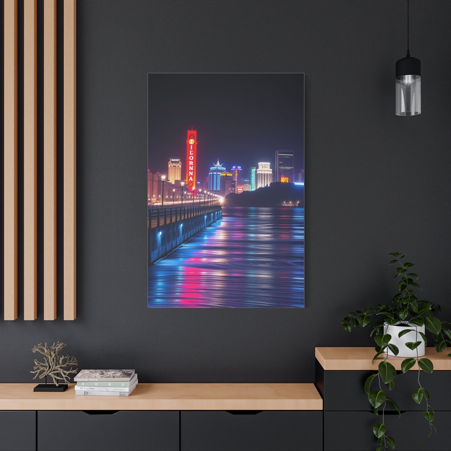 California Art Luxury Canvas Wall Art & Canvas Print