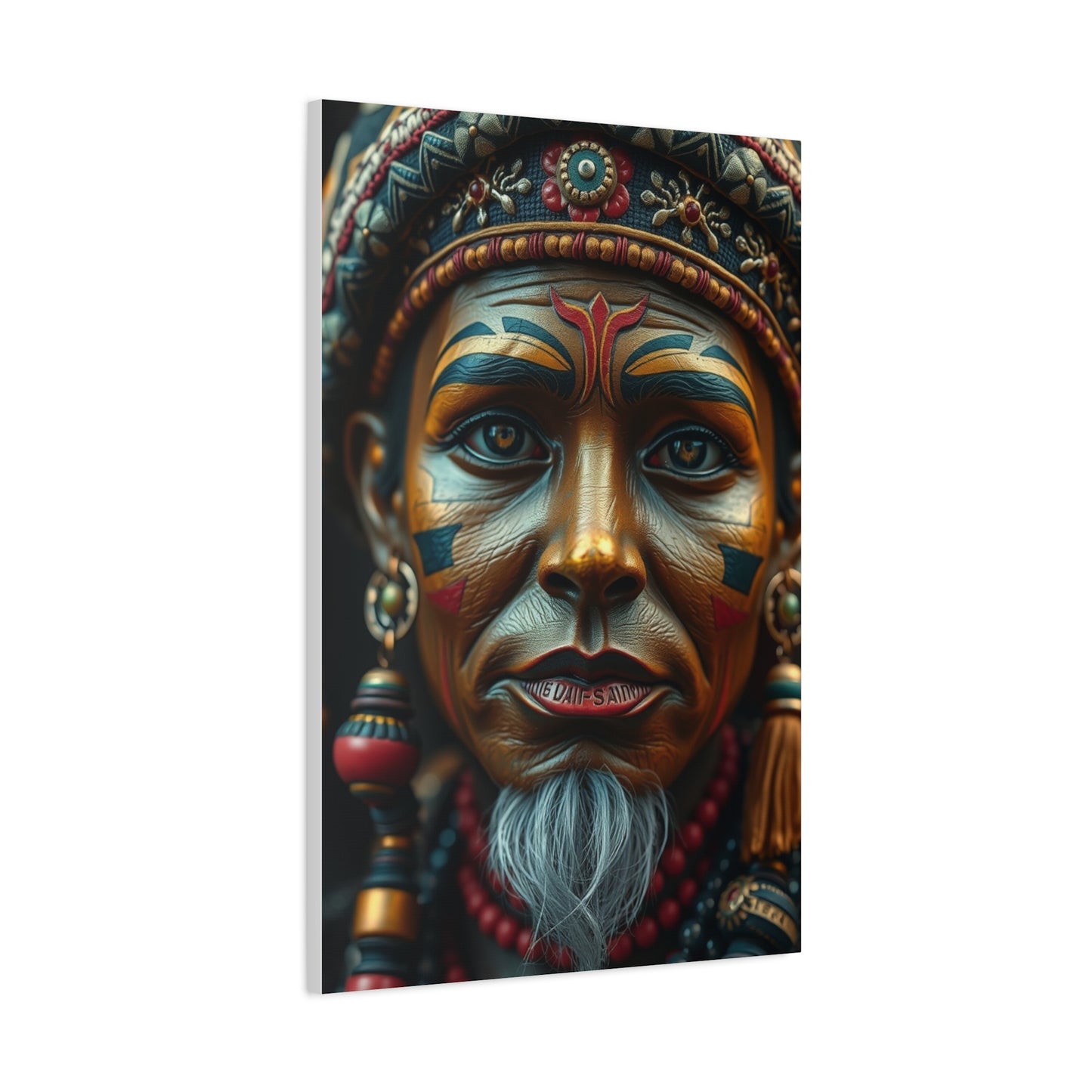 Vision Folk Art Art Wall Art & Canvas Print