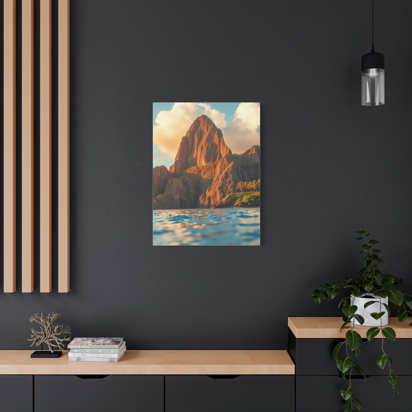 Tropical Splendor Wall Art Wall Art & Canvas Print