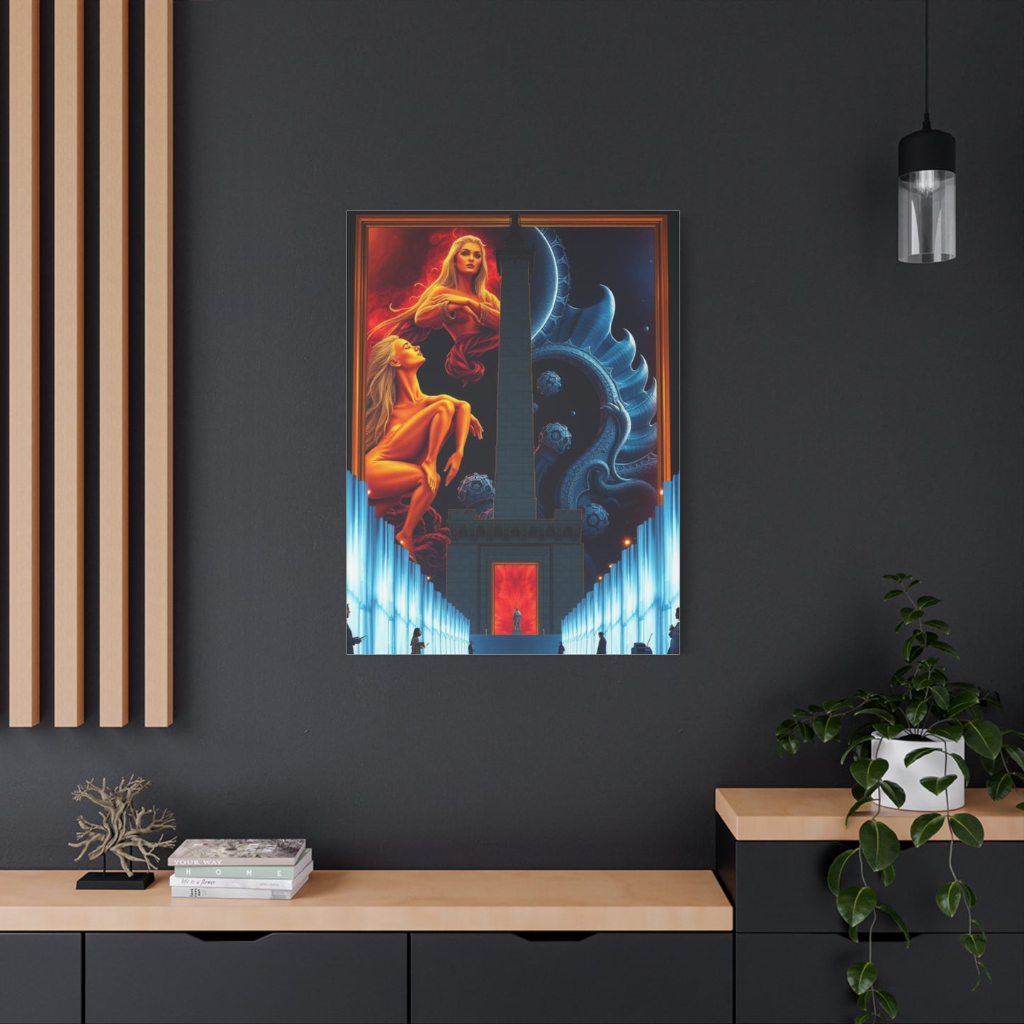 Landmark Art Luxury Canvas Wall Art & Canvas Print