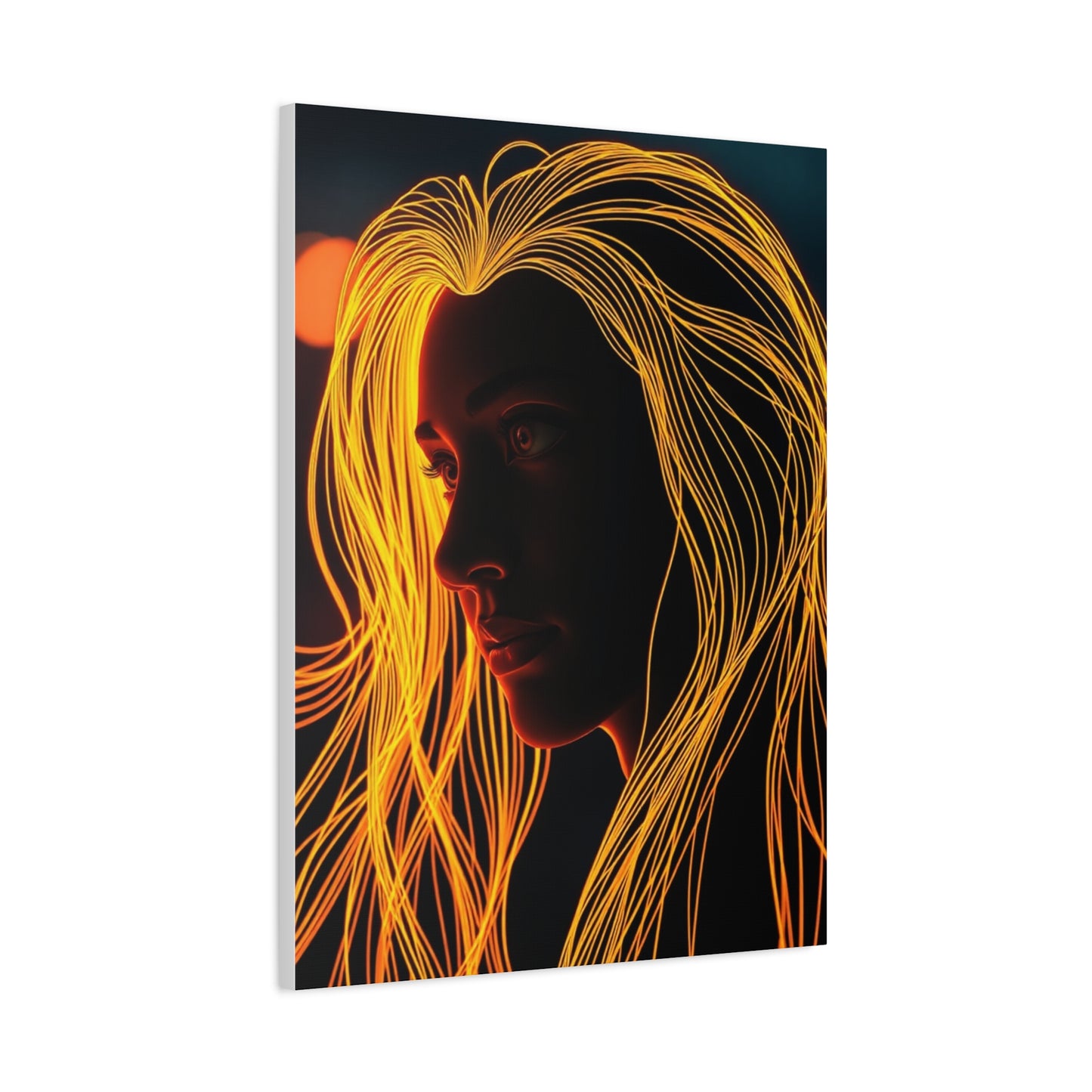 Minimalist Lineage Canvas