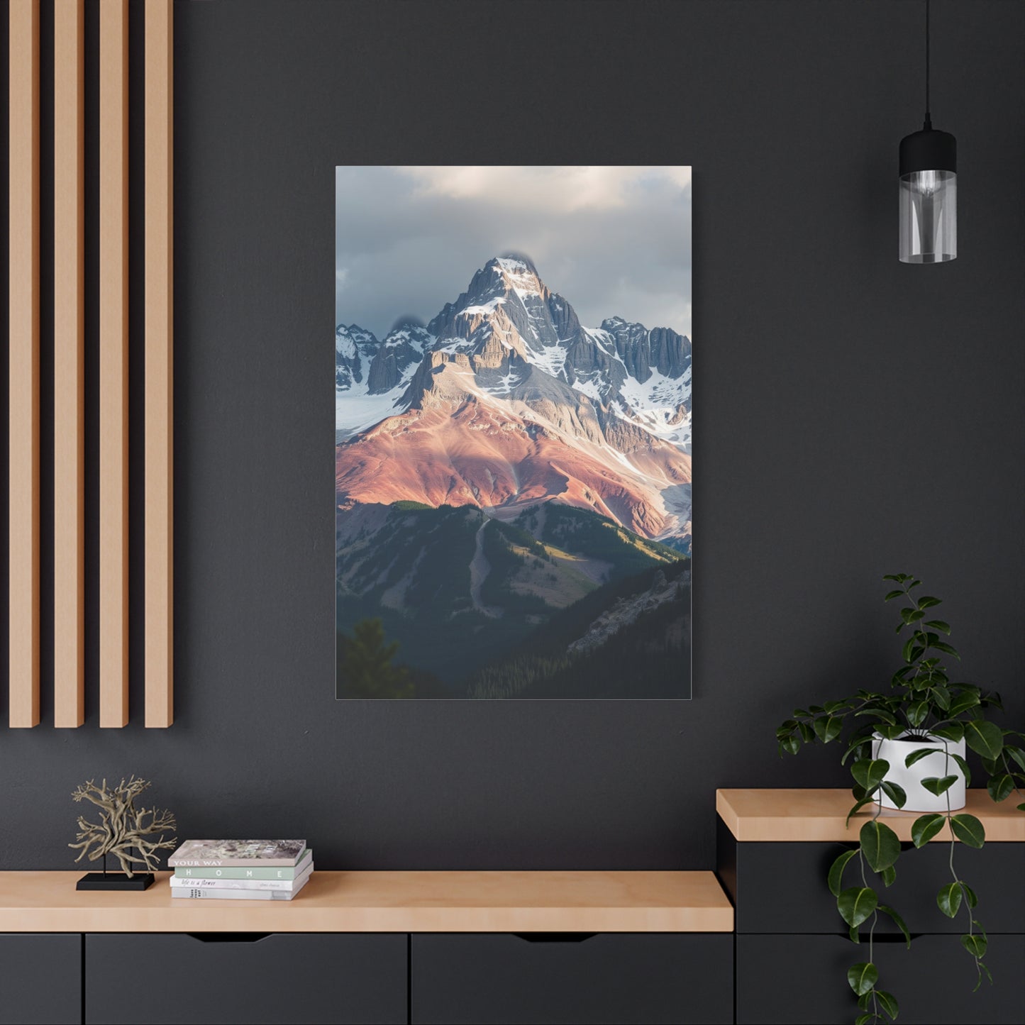 Celestial Range Portraiture Wall Art & Canvas Print
