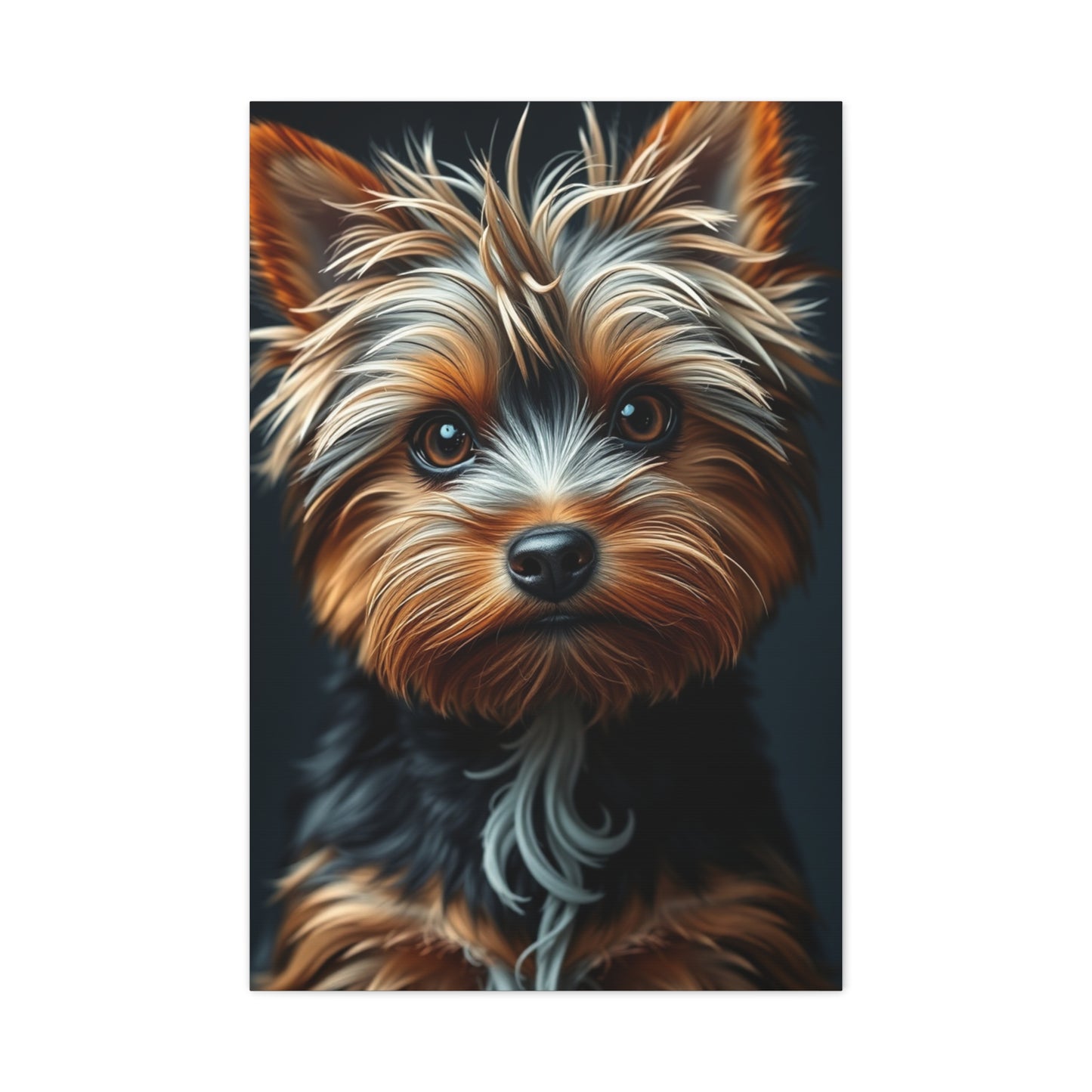 Yorkshire Terrier Art Luxury Canvas Wall Art & Canvas Print