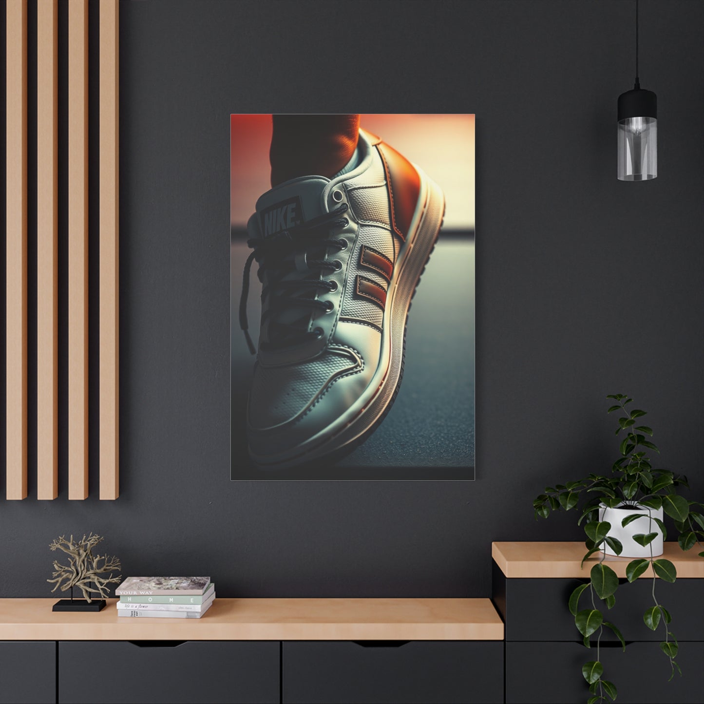 Noble Footwear Gallery Wall Art & Canvas Print