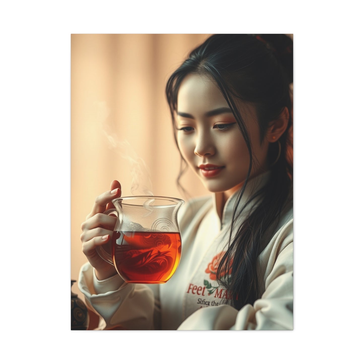 Vision Tea Art Art Wall Art & Canvas Print