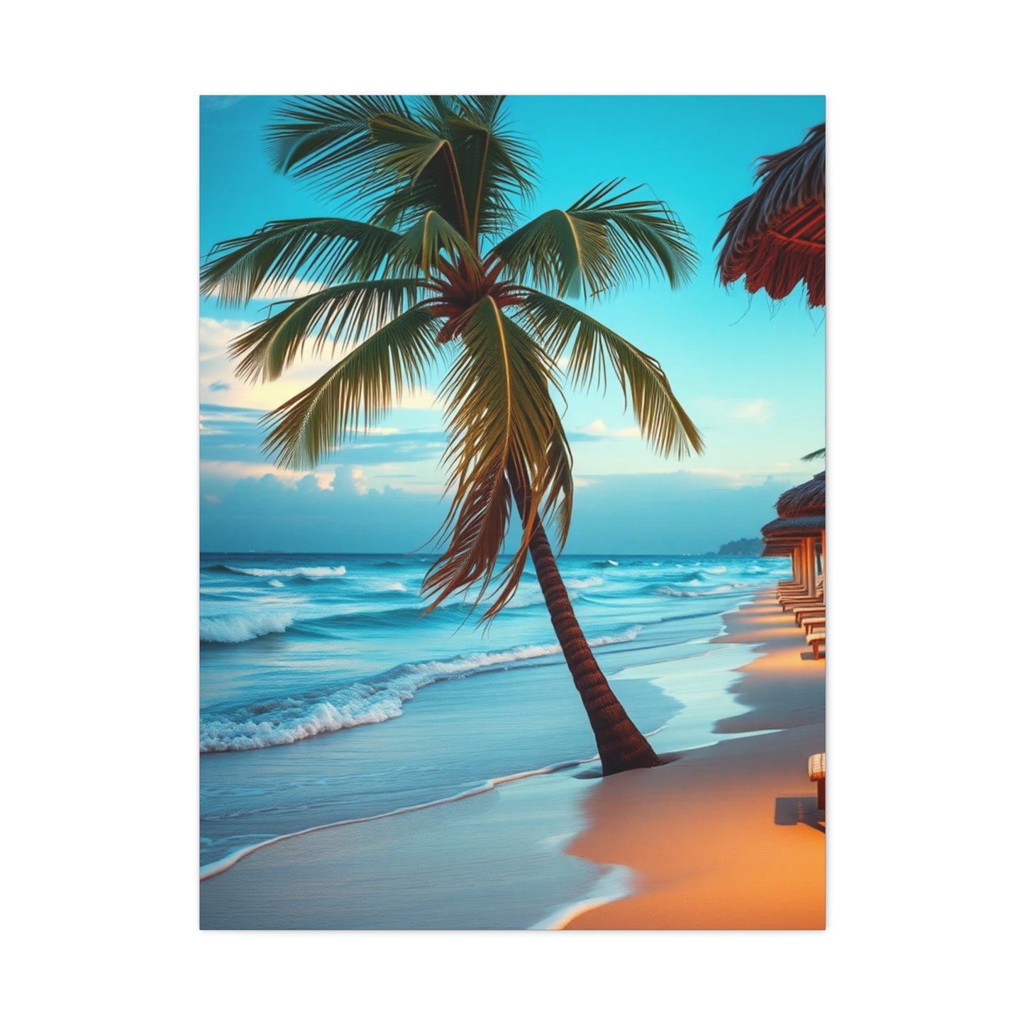 Coastal Elegance Canvas Wall Art & Canvas Print