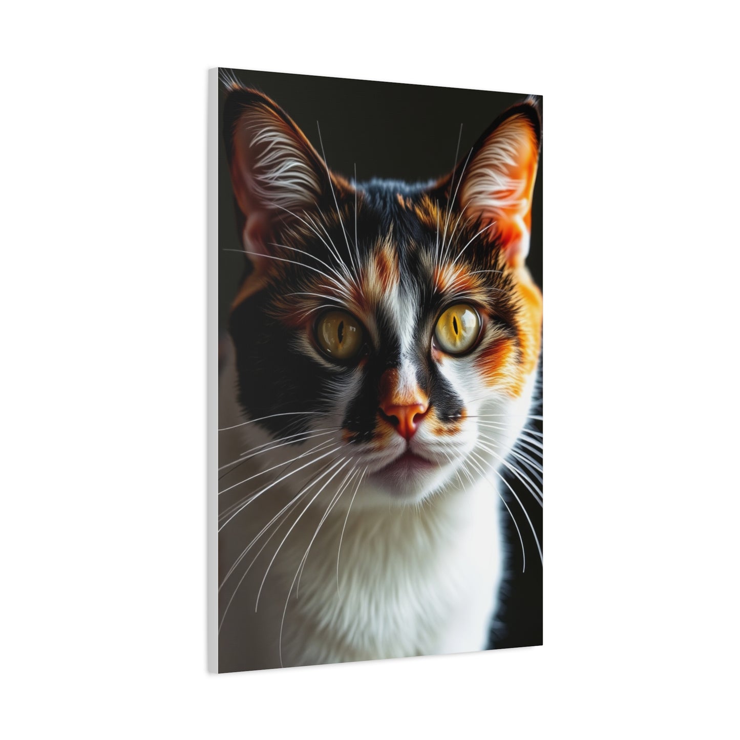 Calico Cat Art Refined Canvas Wall Art & Canvas Print