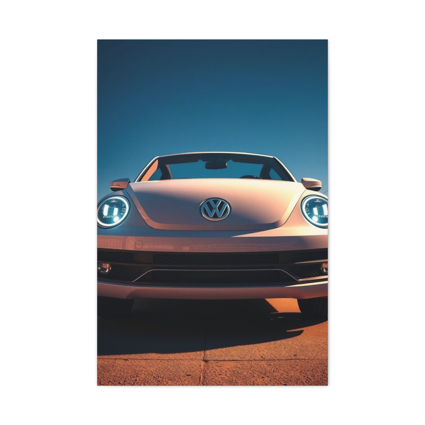 Supreme Volkswagen Art Collection Wall Art & Canvas Print