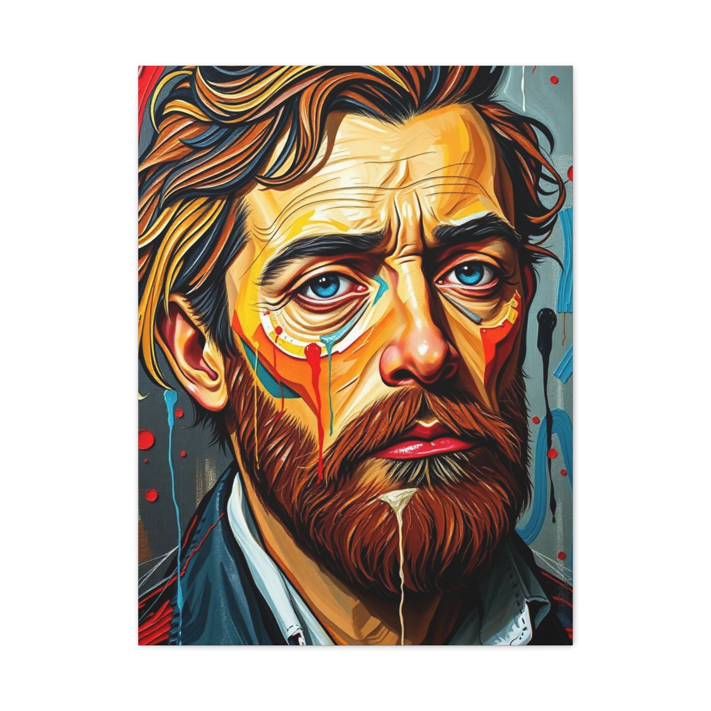 Vision Expressionism Art Art Wall Art & Canvas Print