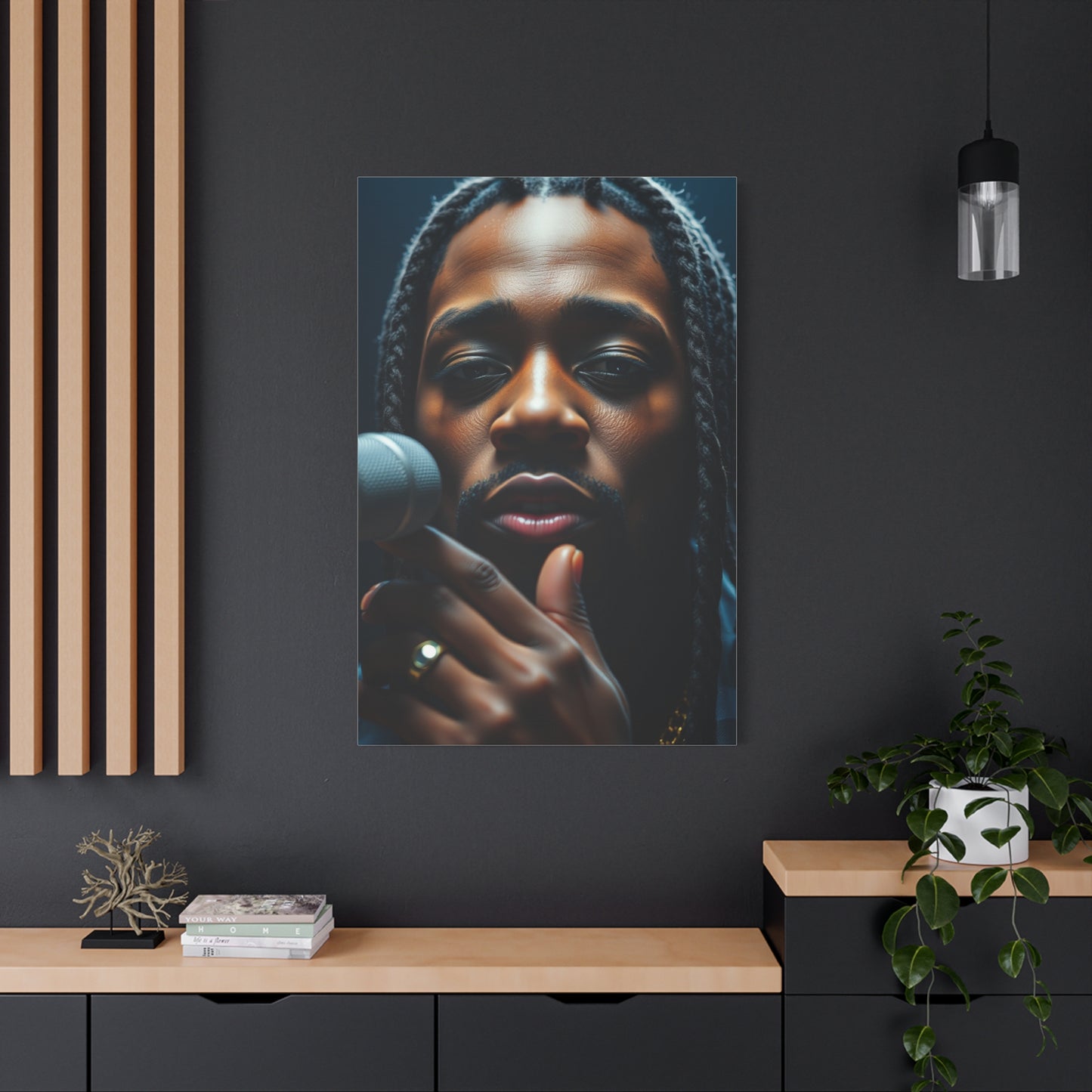 R&B, Soul Music Art Supreme Gallery Wall Art & Canvas Print