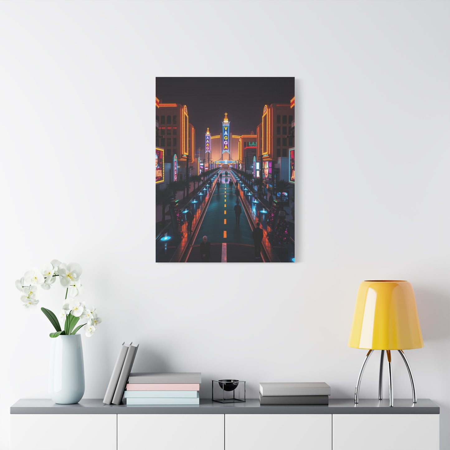 Las Vagas Art Supreme Gallery Wall Art & Canvas Print