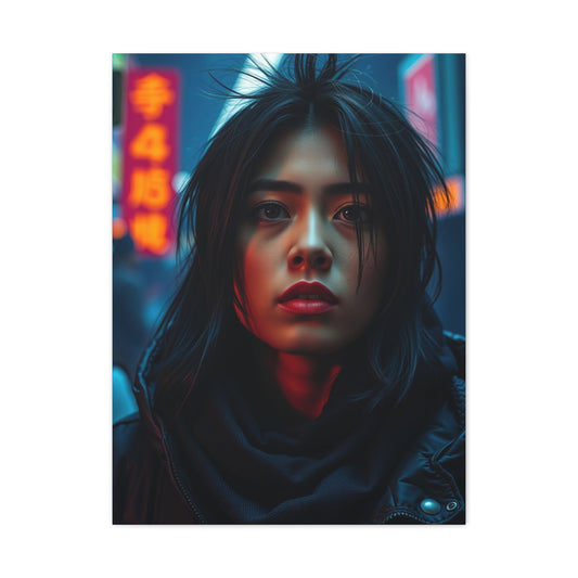 Refined Indie Expression Art Wall Art & Canvas Print