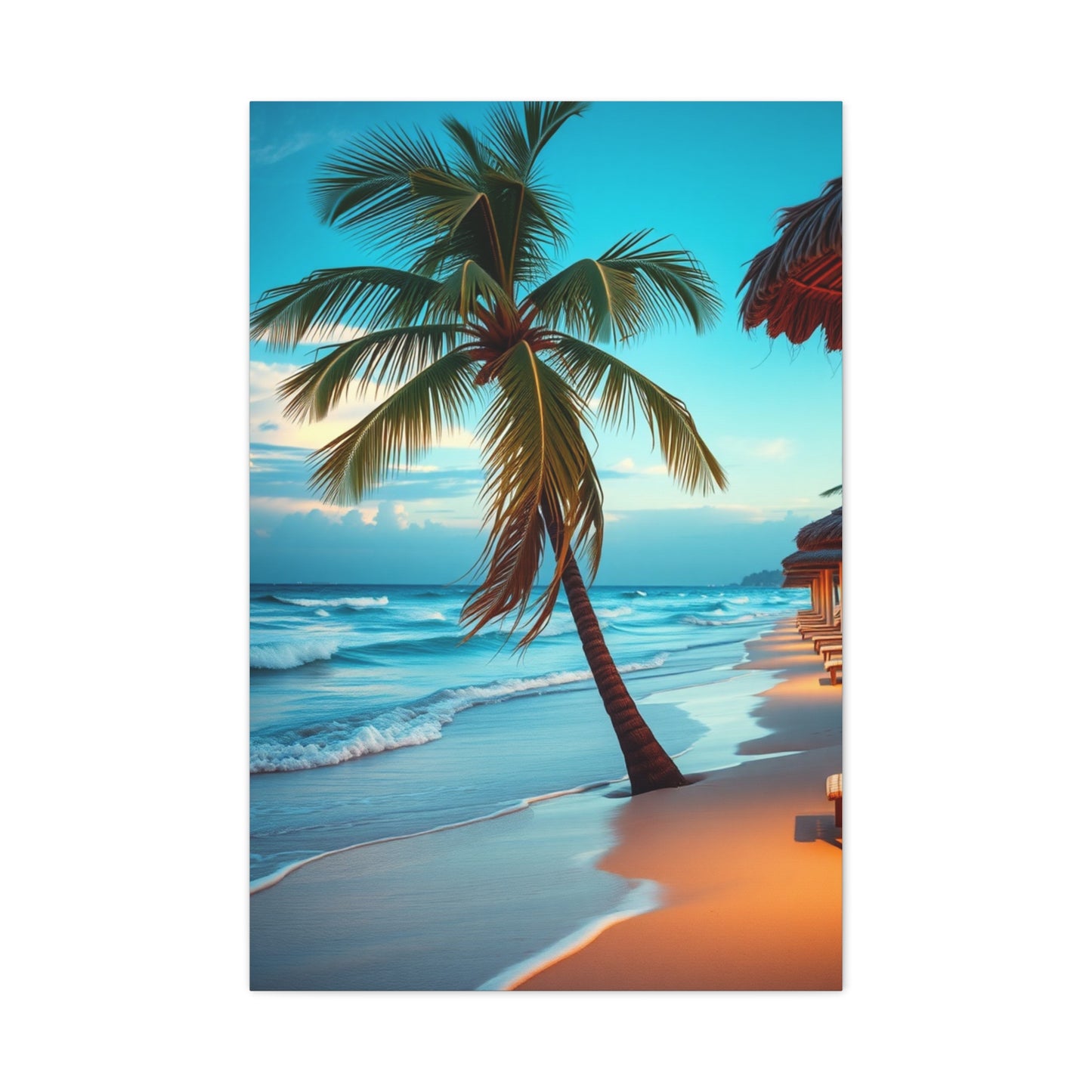 Coastal Elegance Canvas Wall Art & Canvas Print