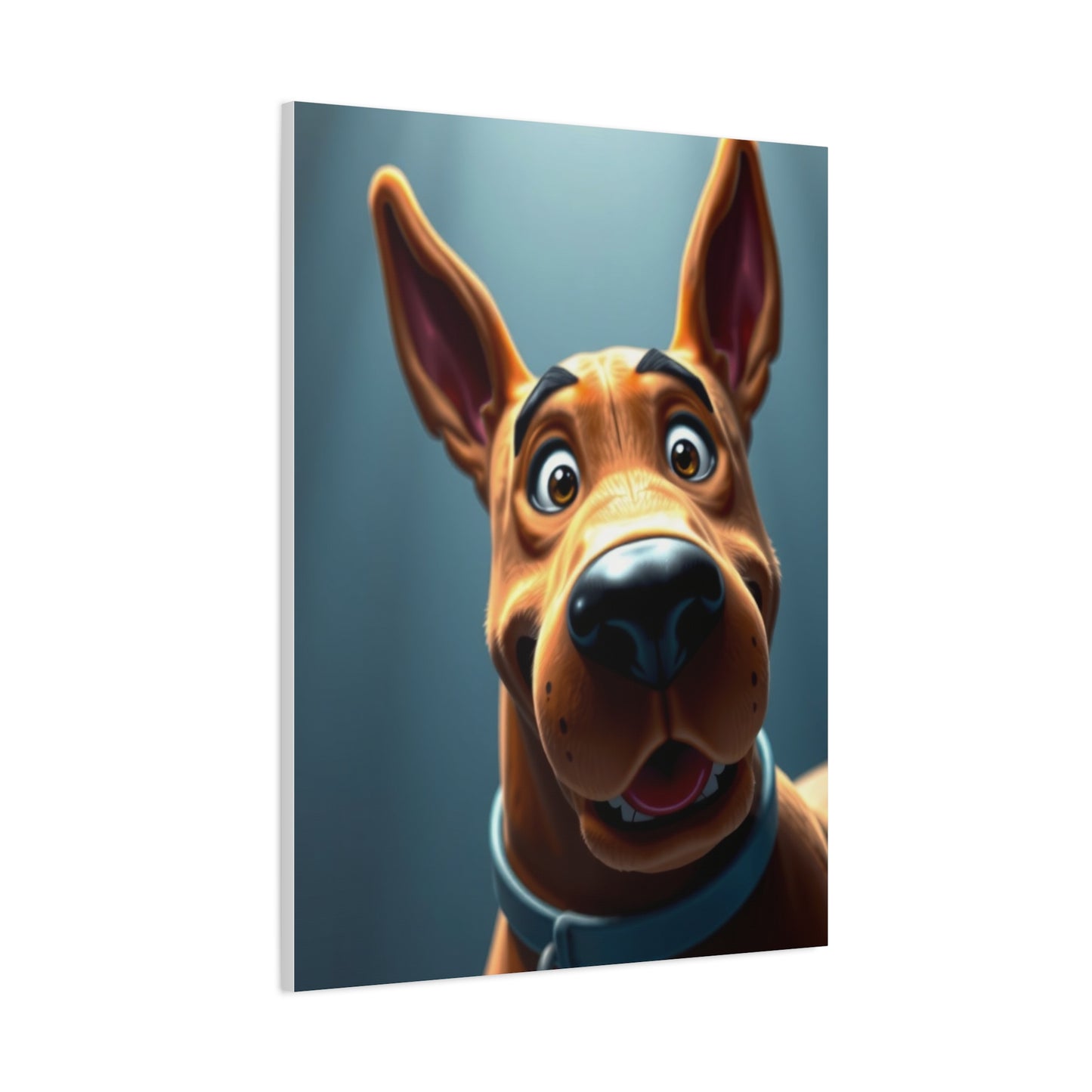 Vision Scooby-Doo (TV Series) Characters Art Art Wall Art & Canvas Print