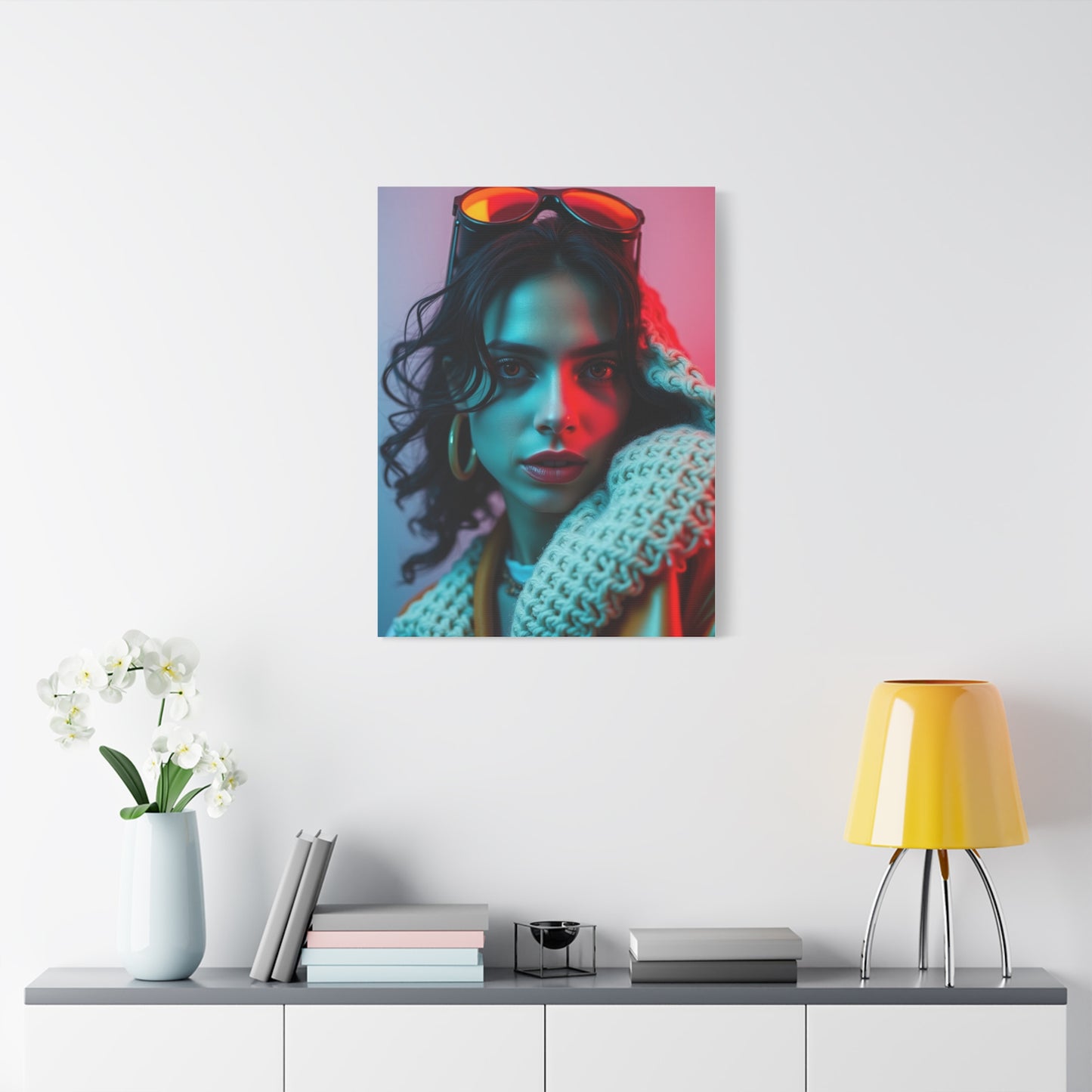 Supreme 70’s Aesthetic Art Collection Wall Art & Canvas Print