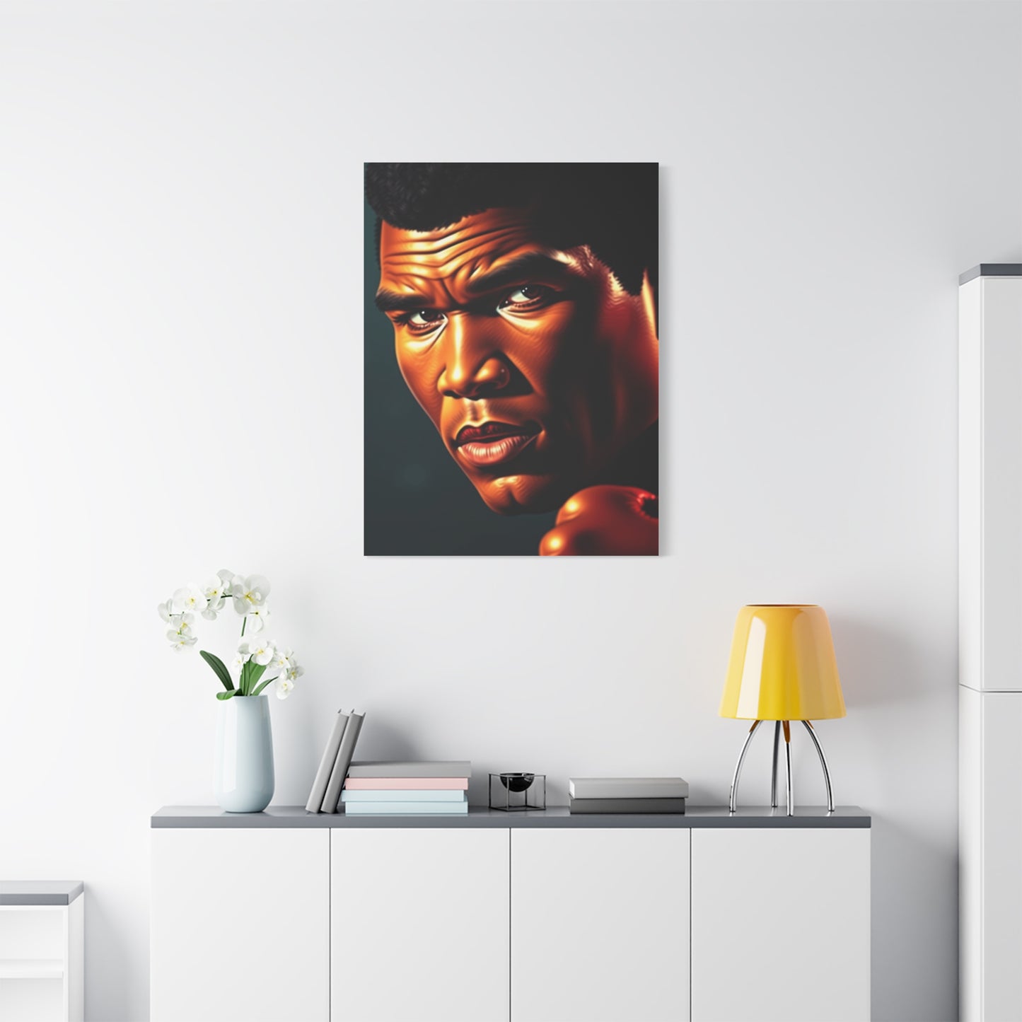 Muhammad Ali Art Supreme Gallery Wall Art & Canvas Print