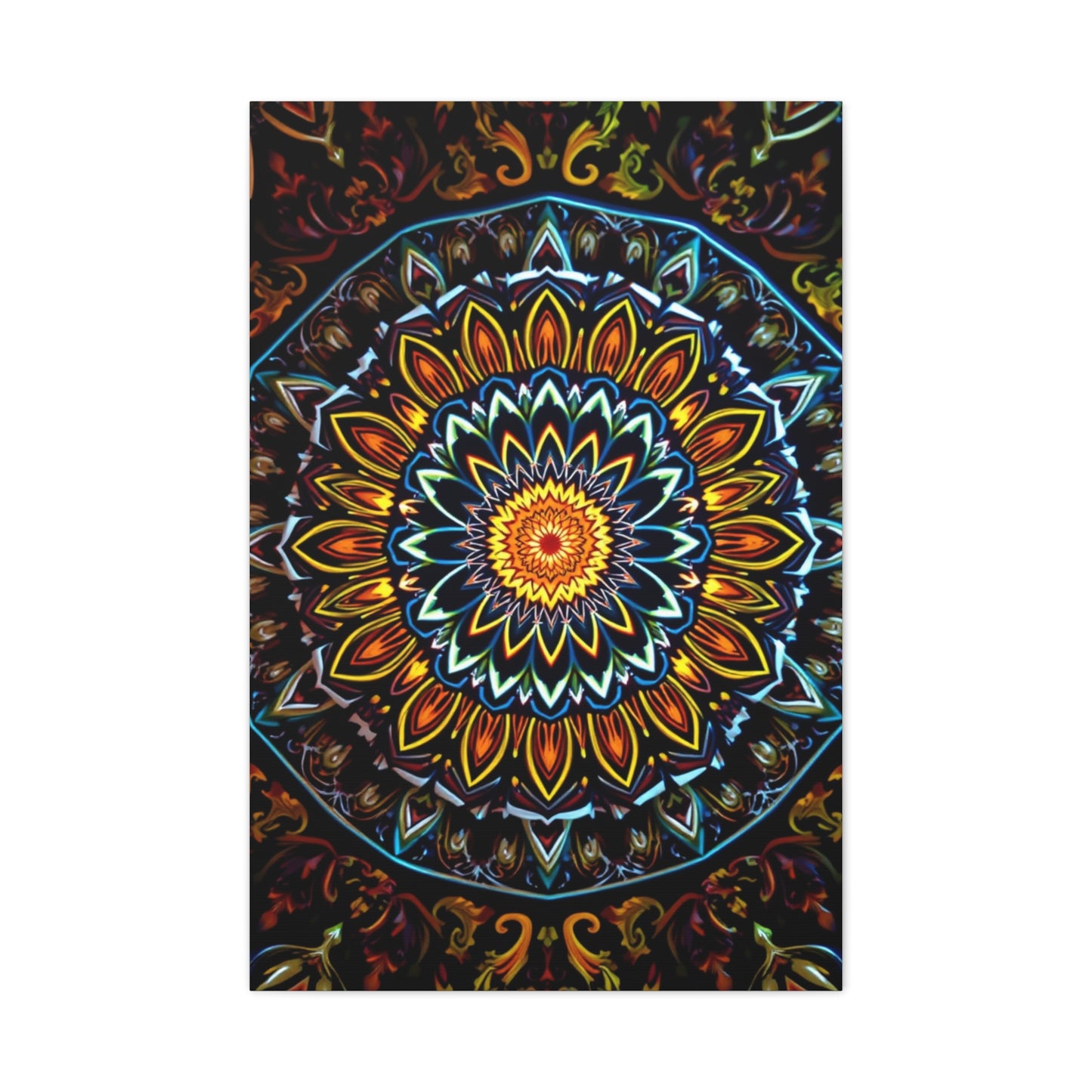 Supreme Mandala Art Collection Wall Art & Canvas Print