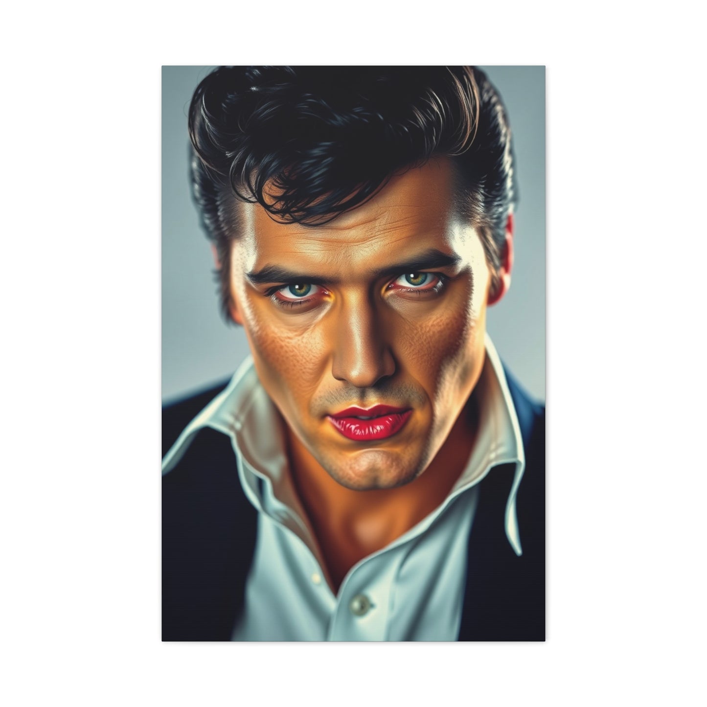 Supreme Elvis Presley Art Collection Wall Art & Canvas Print