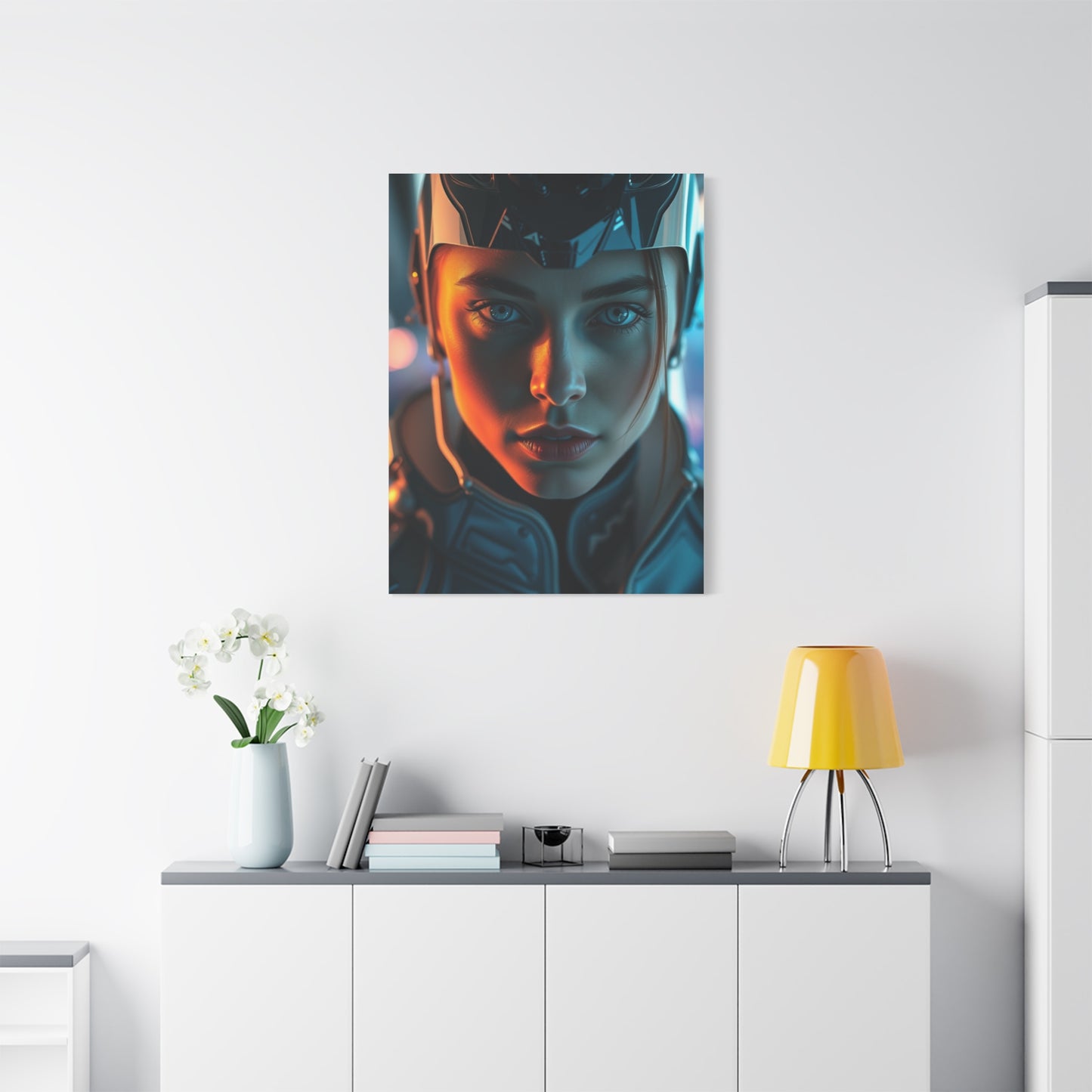 Supreme Futuristic Art Collection Wall Art & Canvas Print