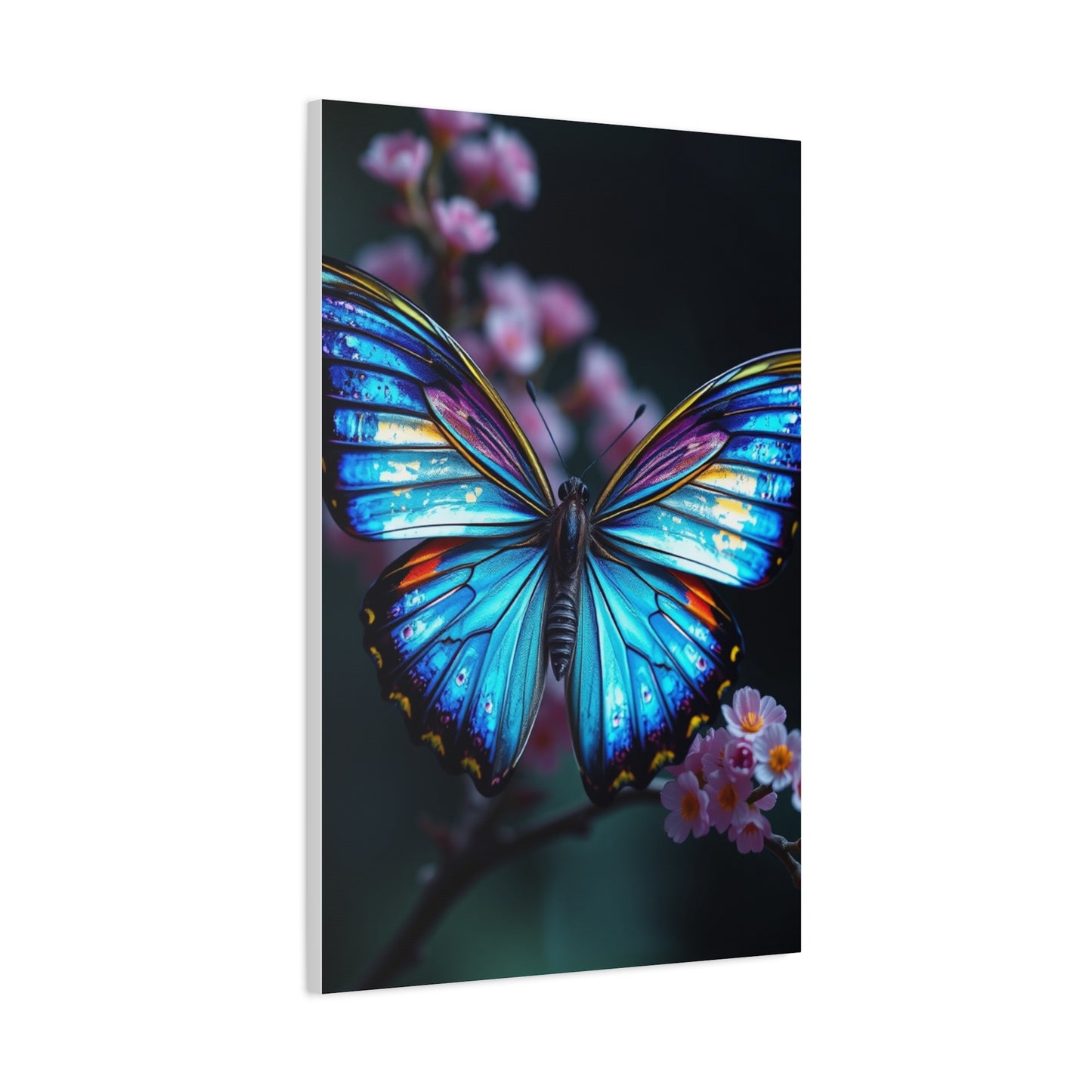Opulent Lepidopteran Elegance Wall Art & Canvas Print