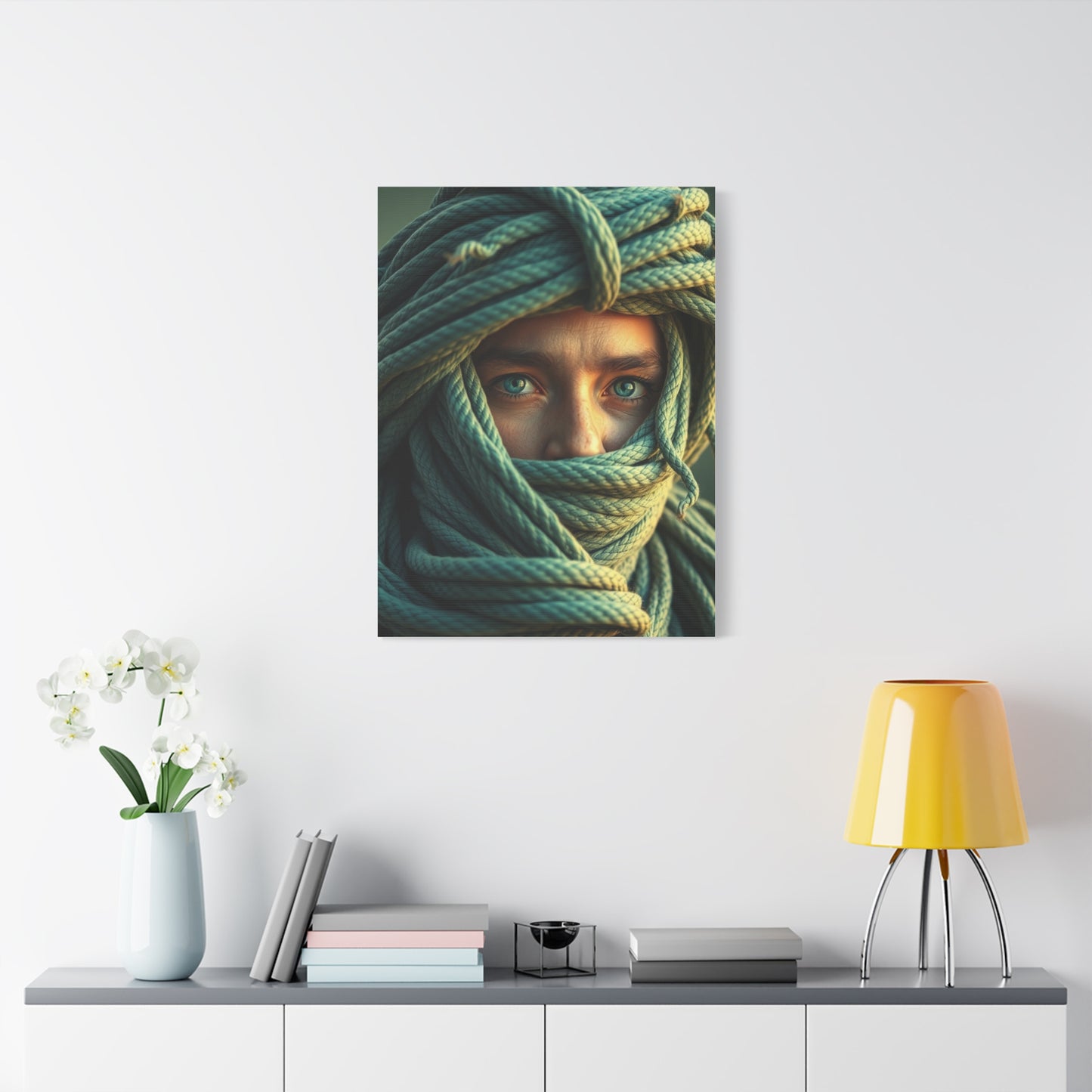 Supreme Sage Green Art Collection Wall Art & Canvas Print