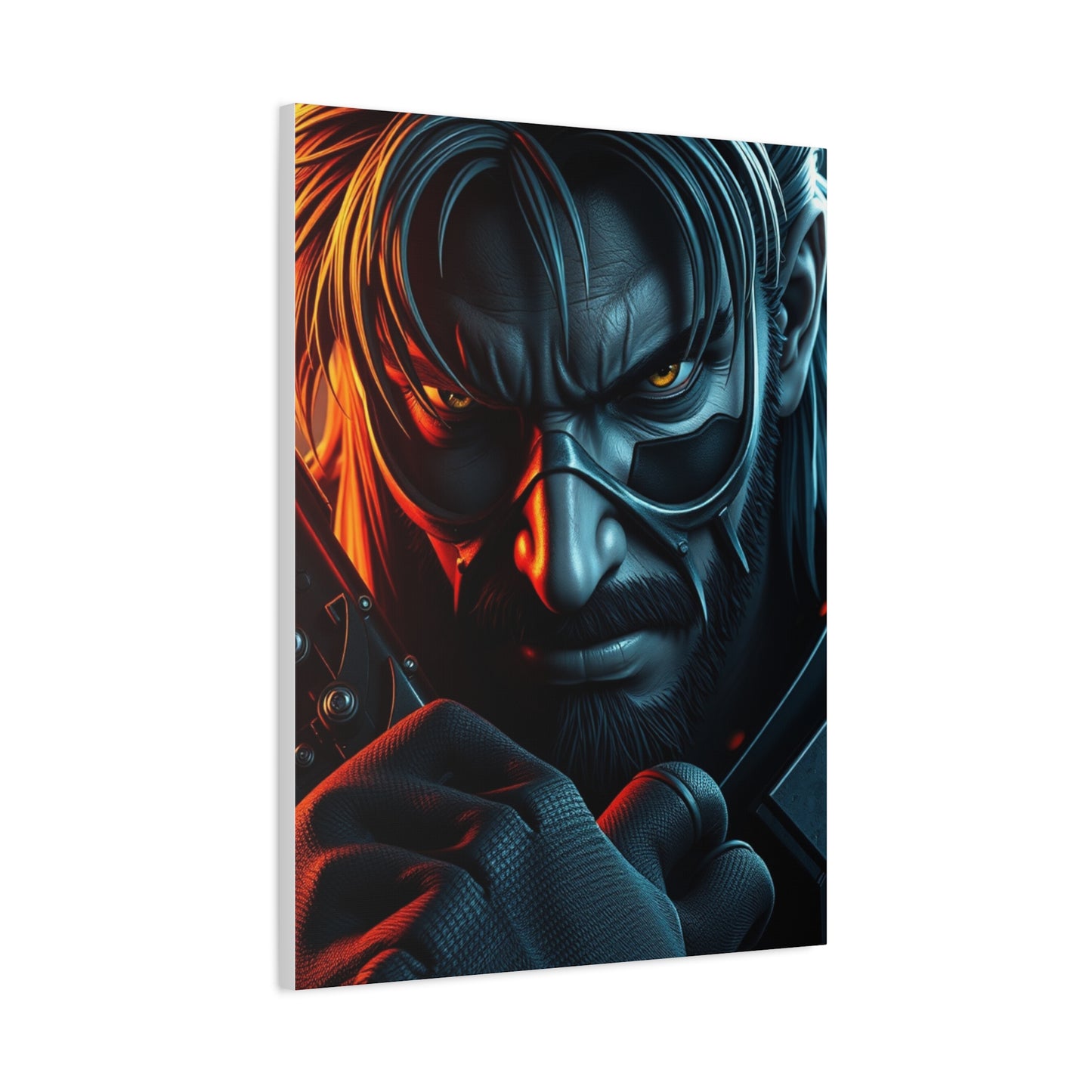 Supreme Metal Gear Solid Art Collection Wall Art & Canvas Print