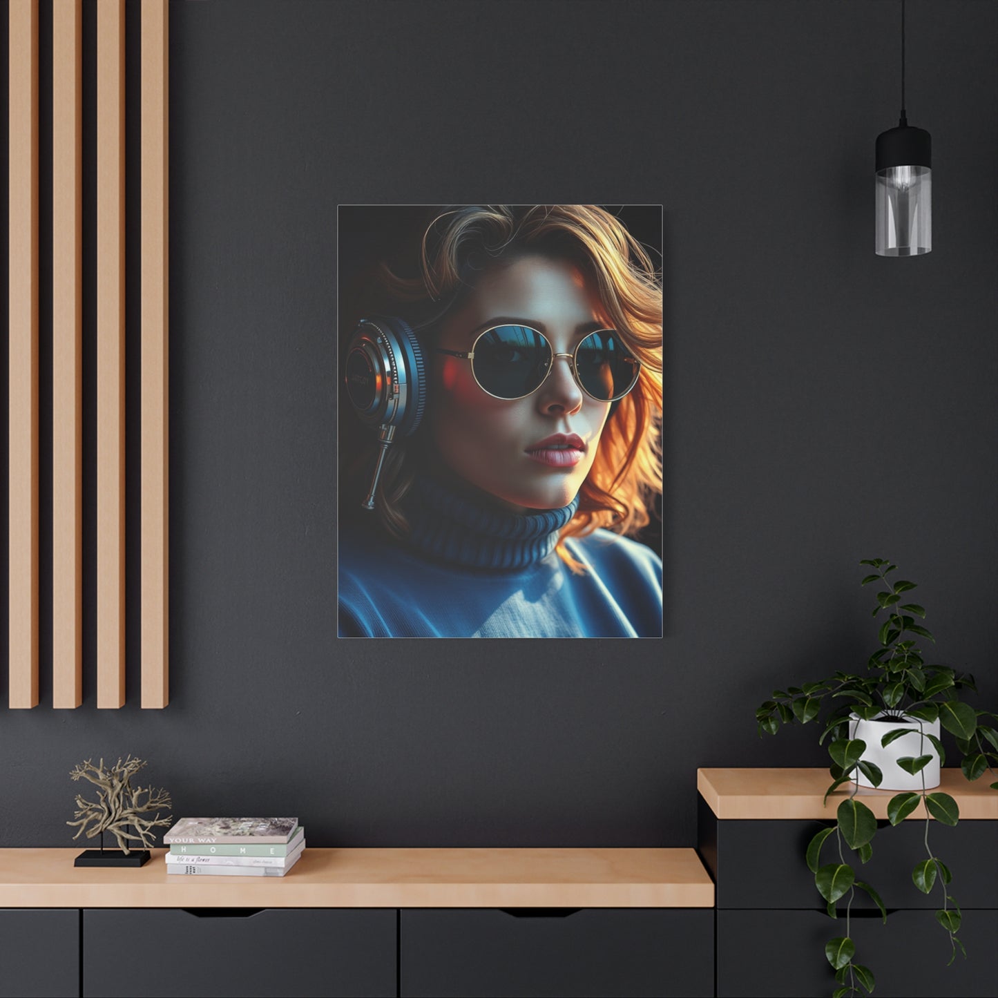 Supreme 70’s Aesthetic Art Collection Wall Art & Canvas Print