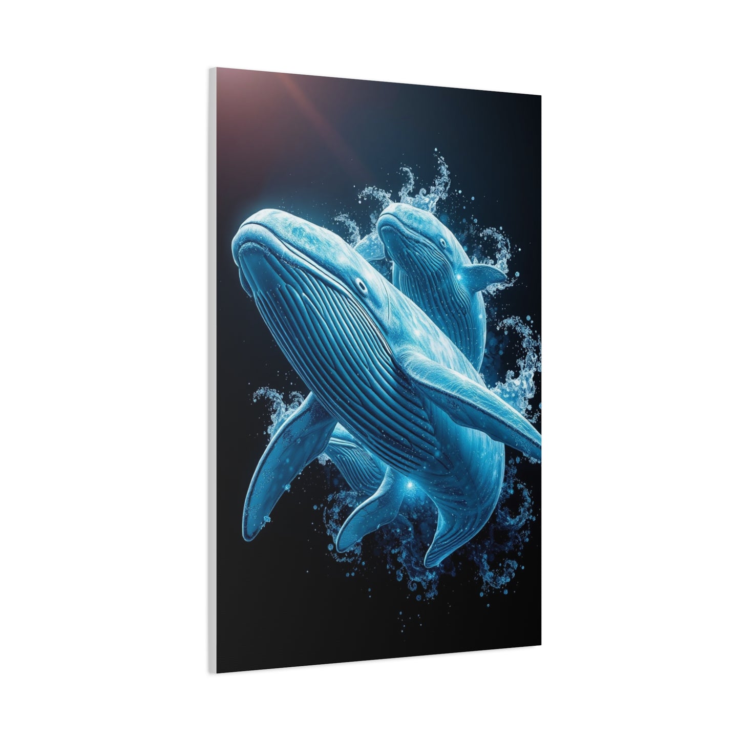 Supreme Whale Art Collection Wall Art & Canvas Print