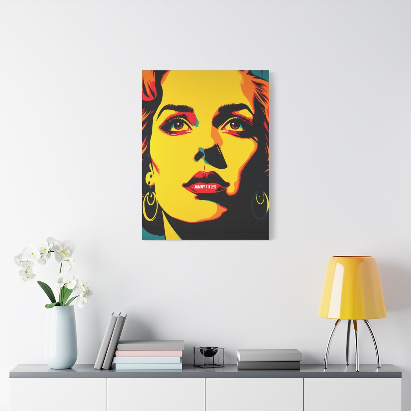 Dazzling Nouveau Canvas Wall Art & Canvas Print