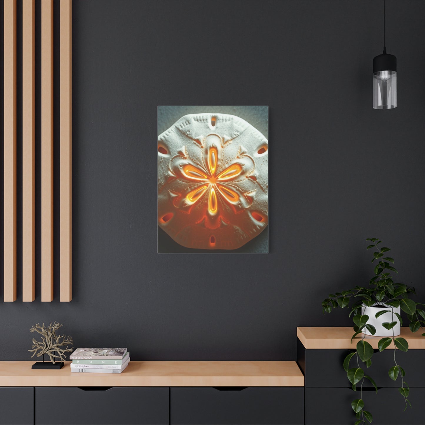 Elite Sand Dollar Art Vision Wall Art & Canvas Print