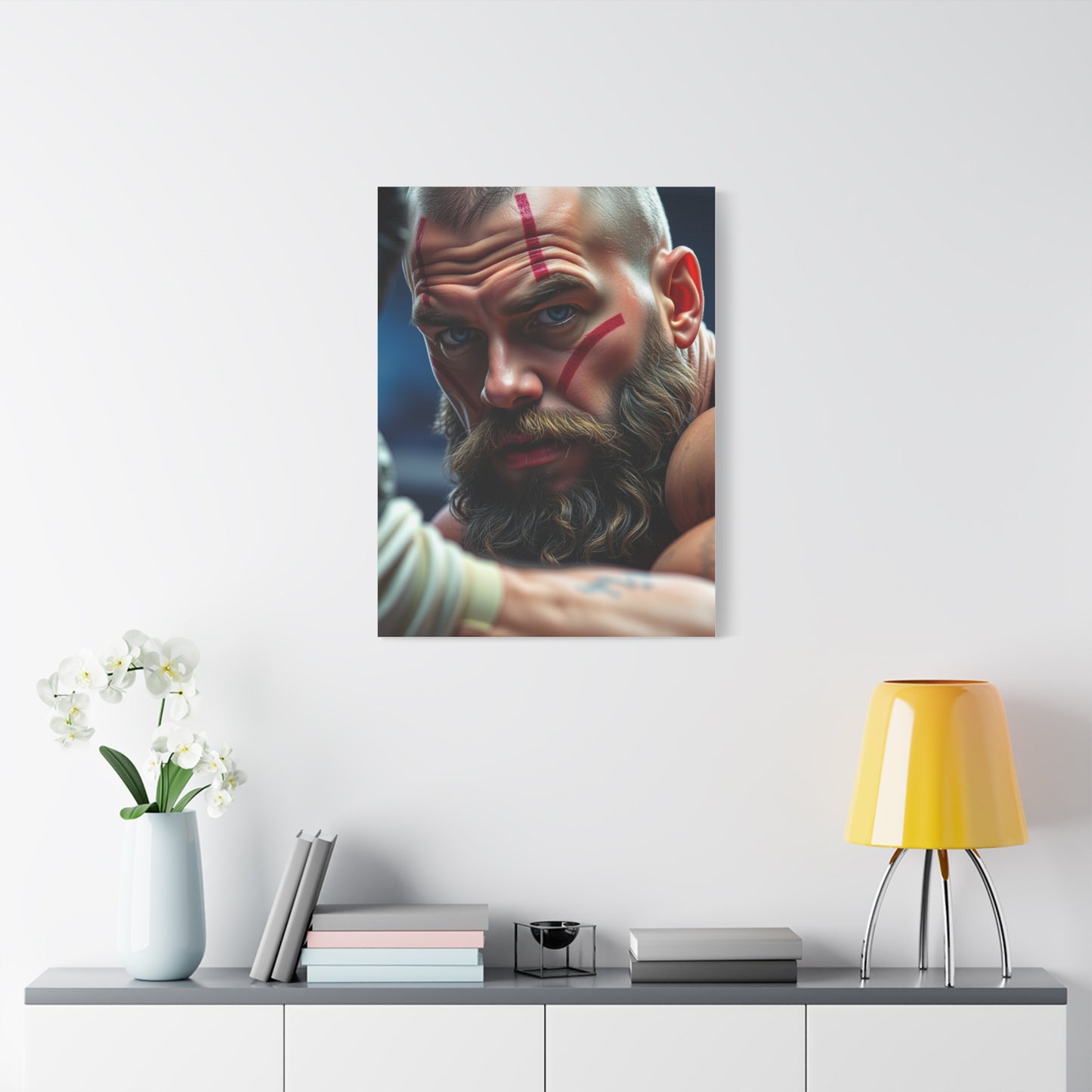 Wrestling Art Luxury Canvas Wall Art & Canvas Print